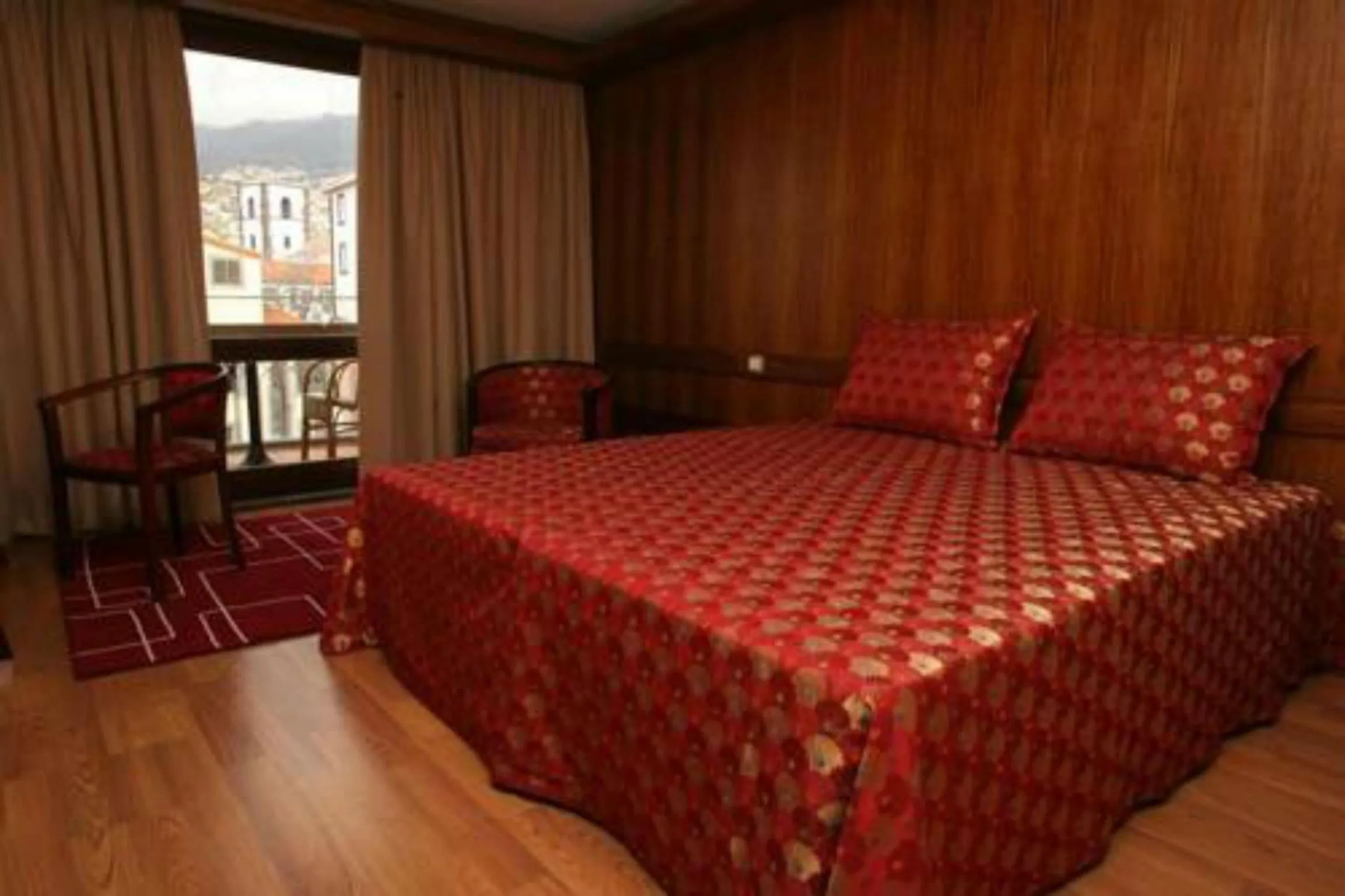 Bed in Hotel Catedral