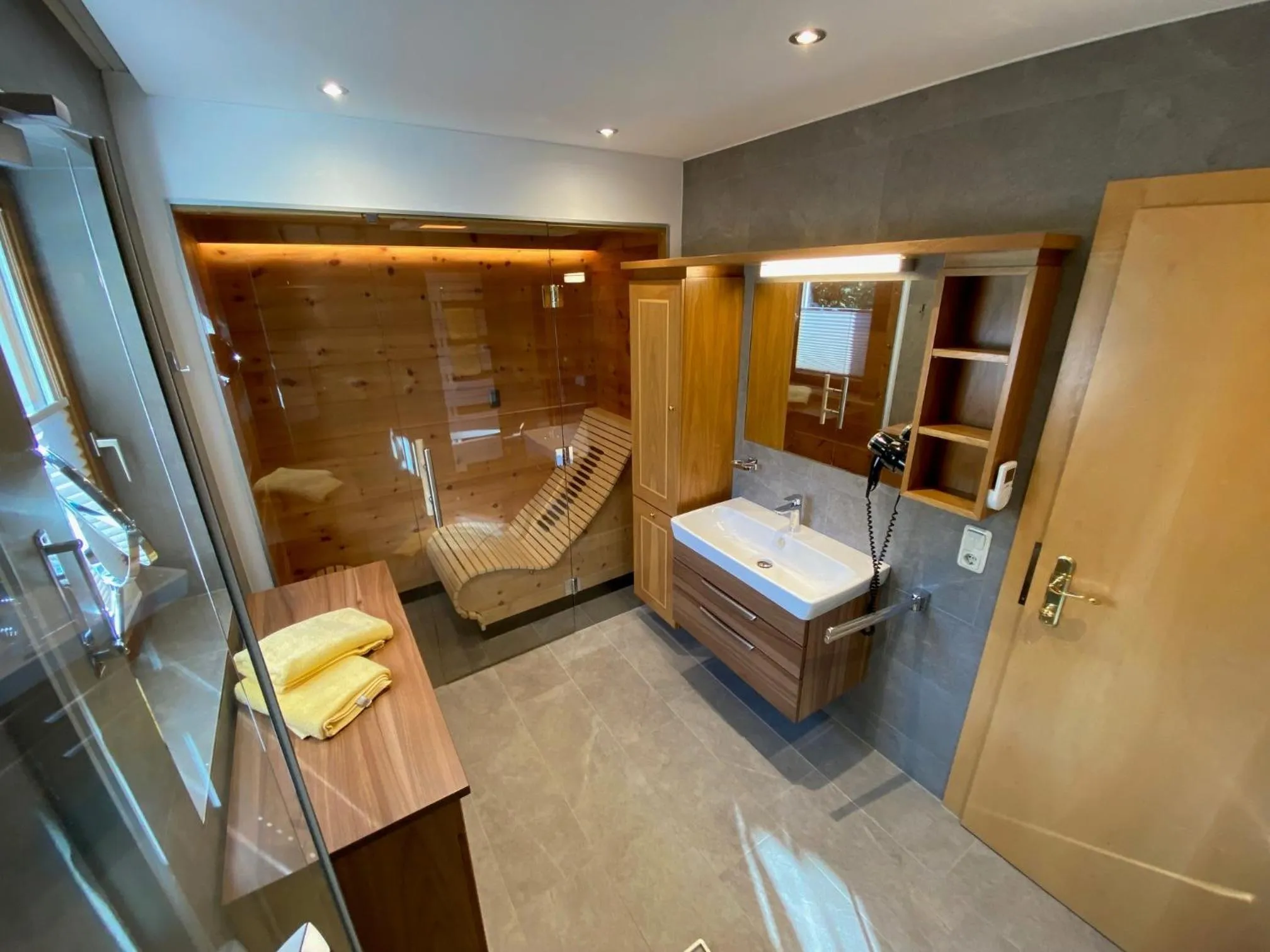 Bathroom in Pension Gabi