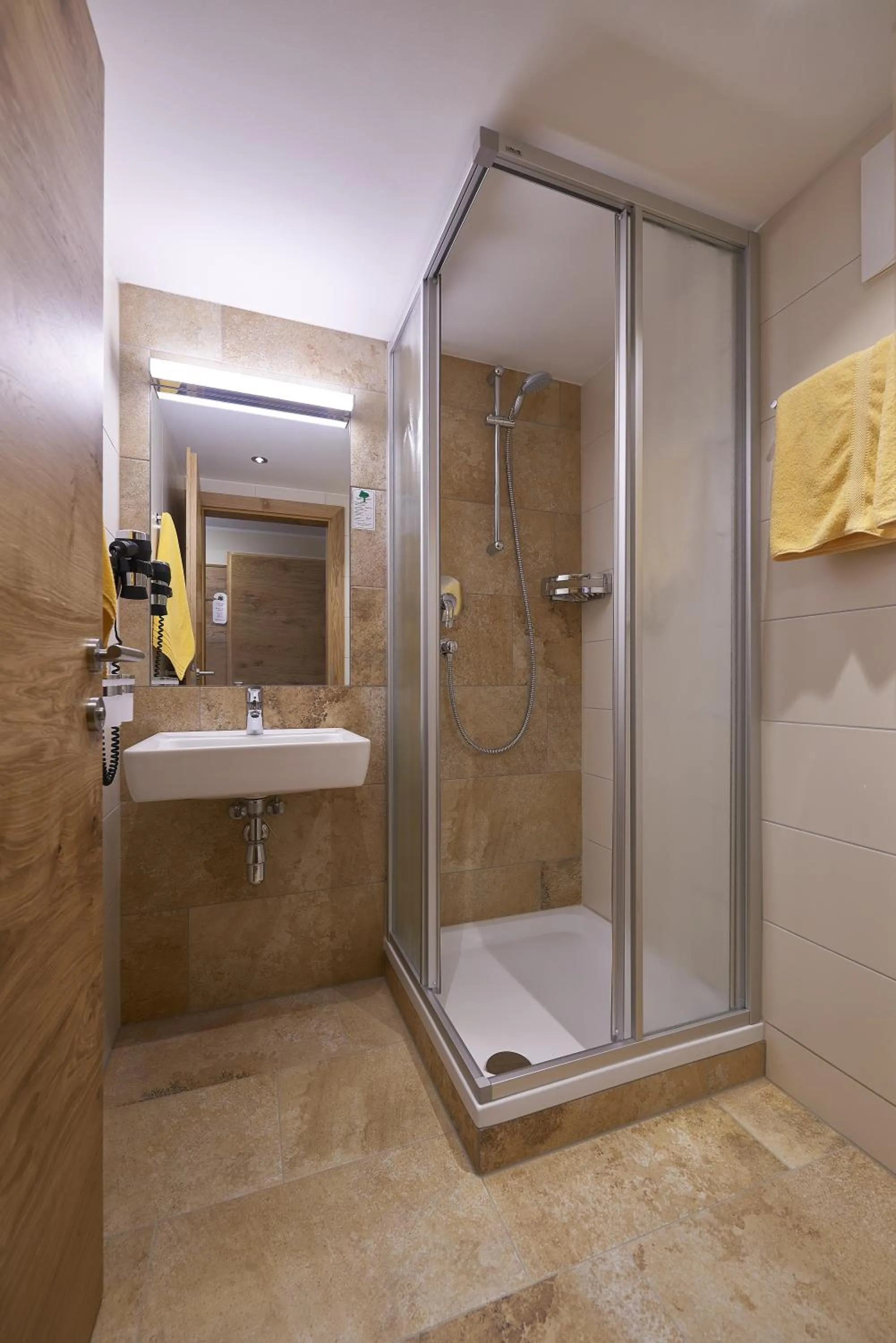 Bathroom in Pension Gabi