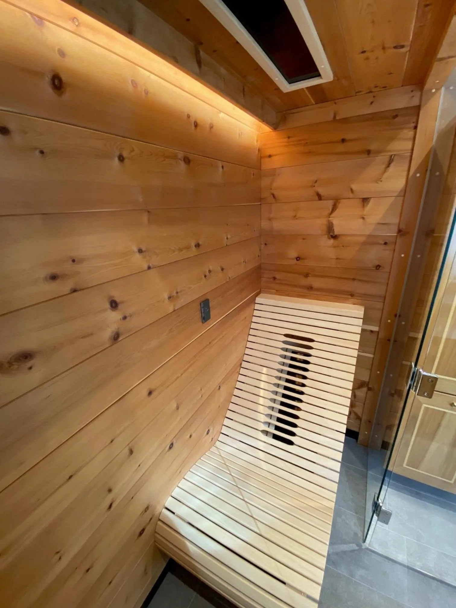 Sauna in Pension Gabi
