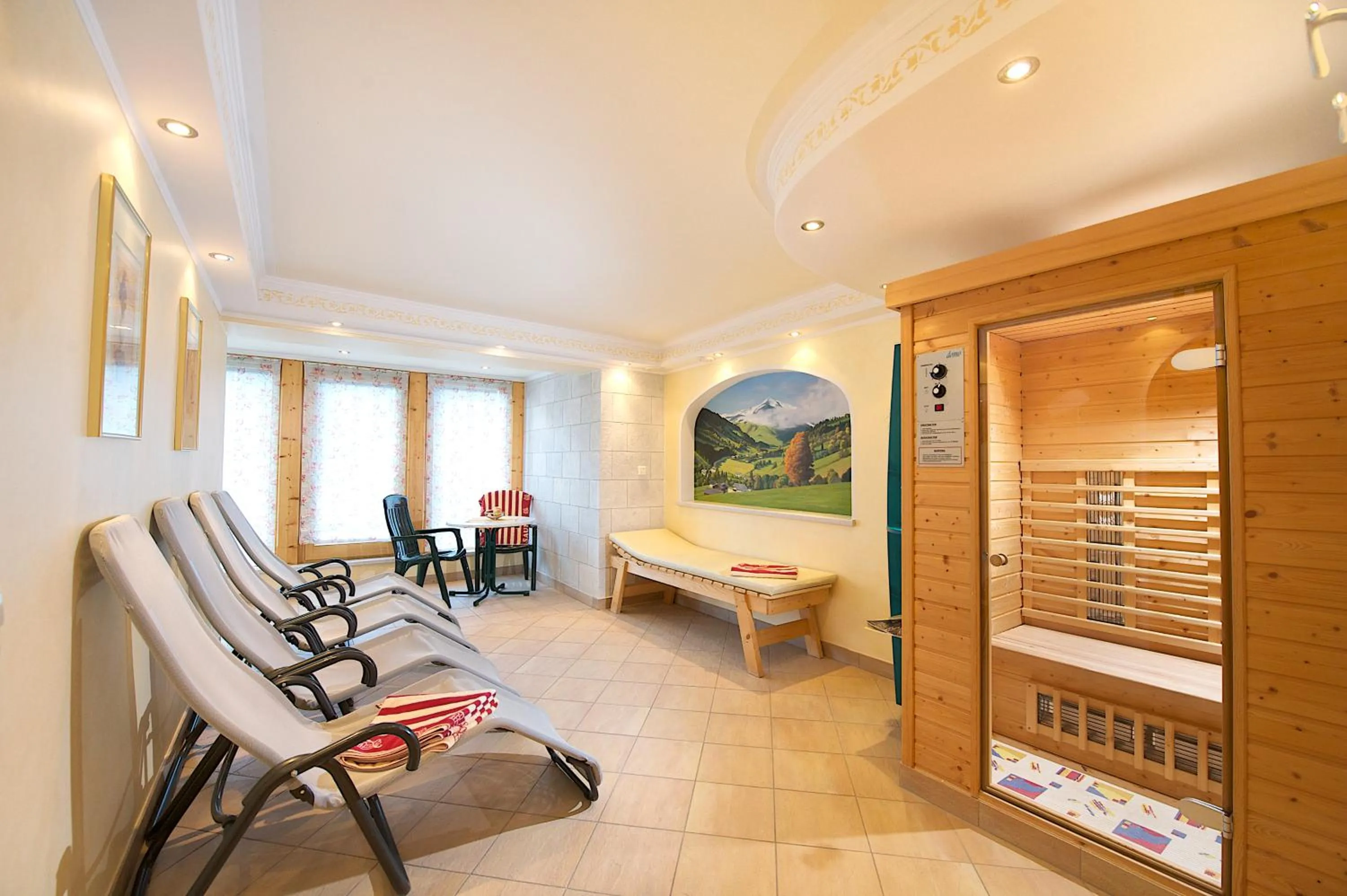 Spa and wellness centre/facilities in Pension Gabi