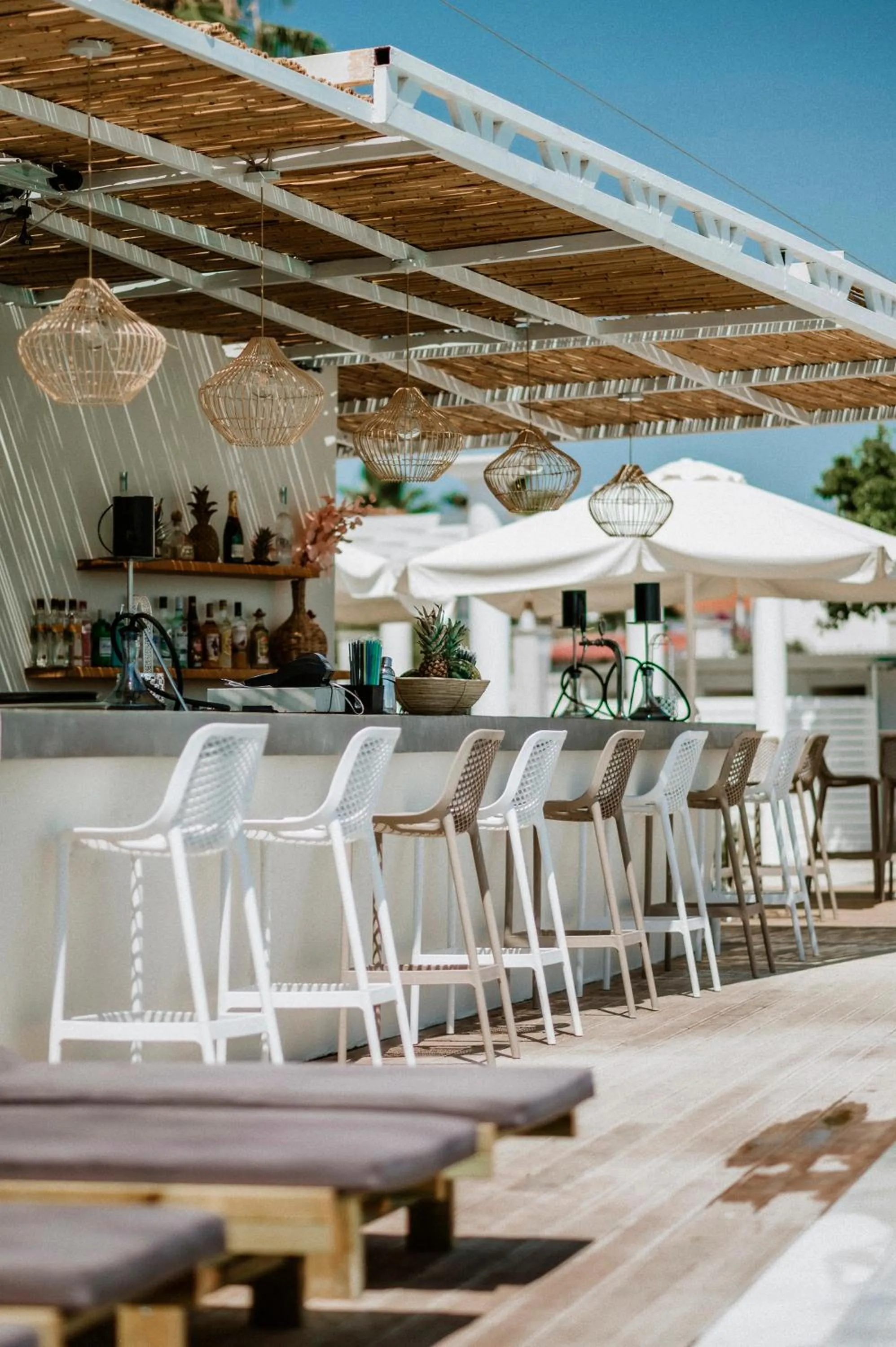 Patio in Trabukos Beach Complex