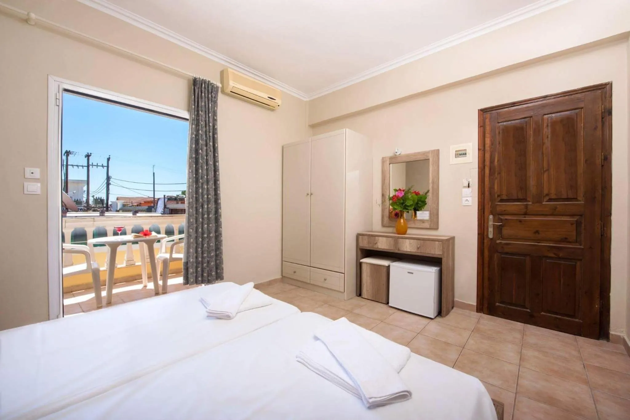 Photo of the whole room in Trabukos Beach Complex