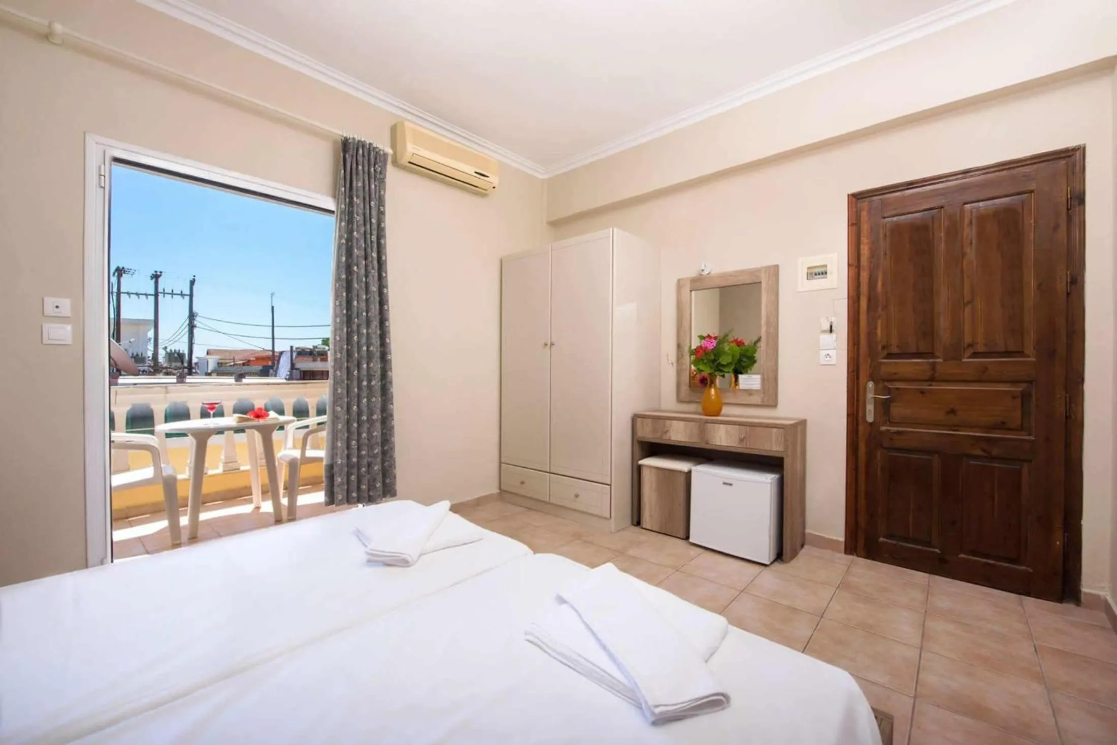 Photo of the whole room in Trabukos Beach Complex