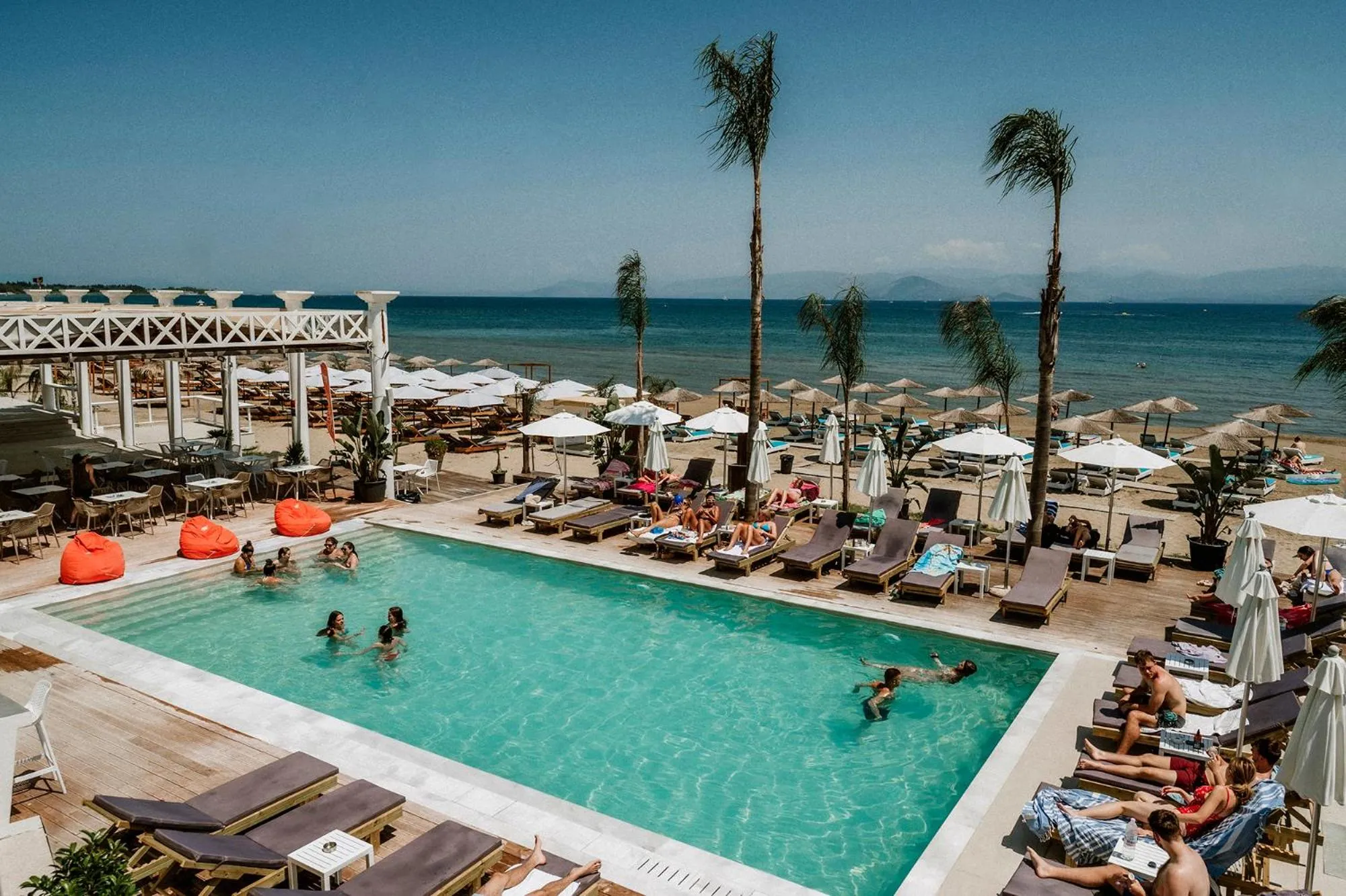 Beach in Trabukos Beach Complex