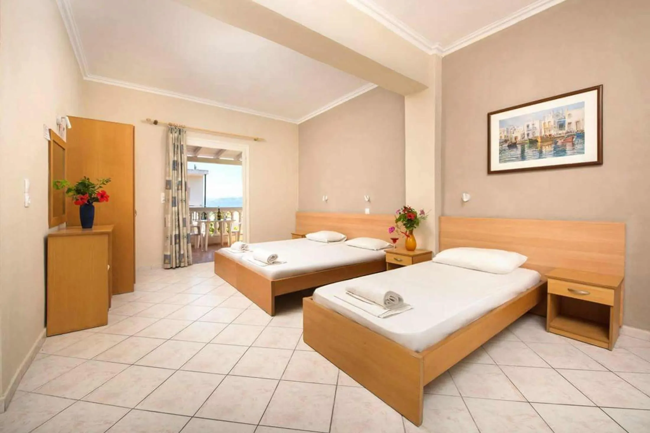 Bedroom in Trabukos Beach Complex