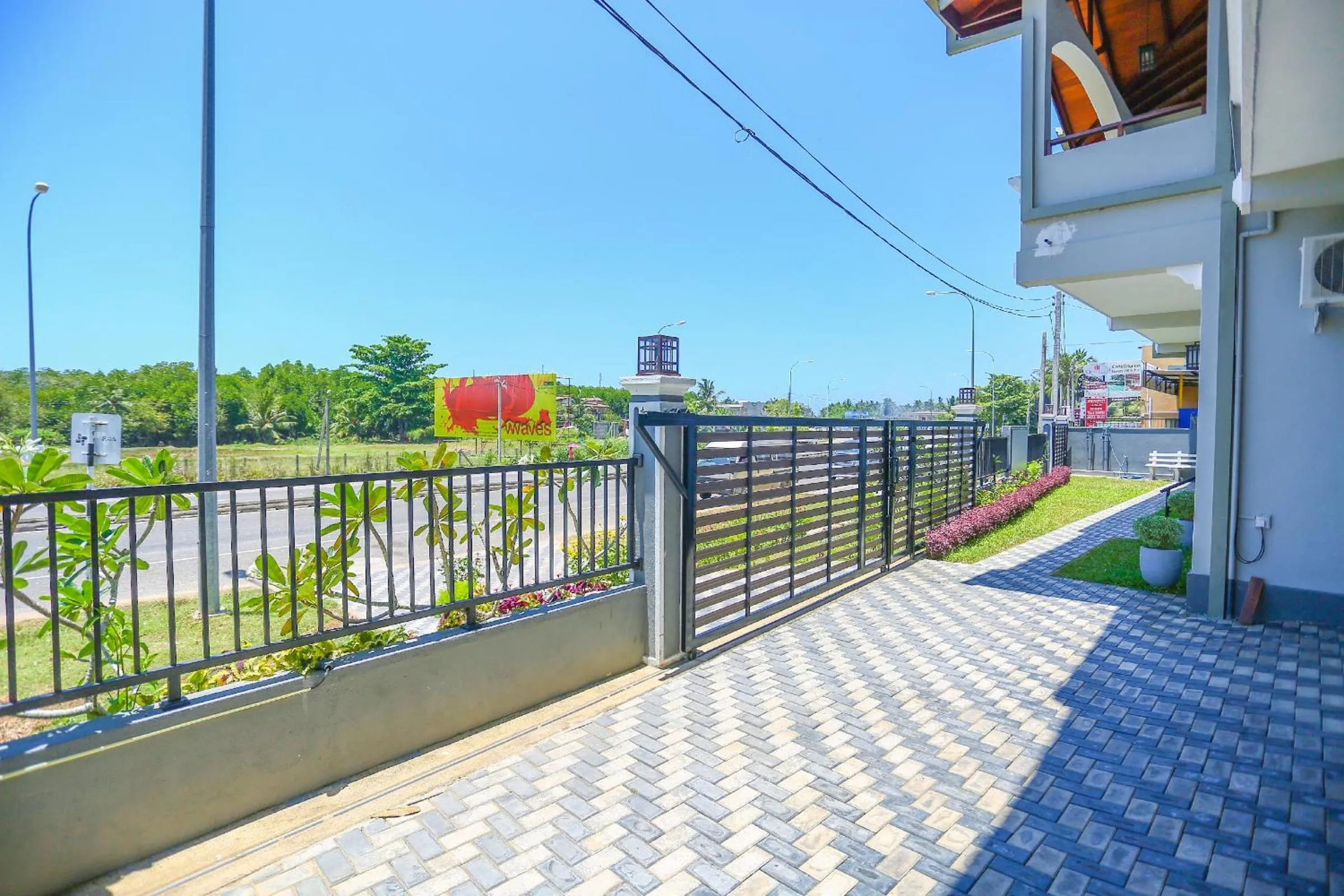 Balcony/Terrace in Shamaz Galle