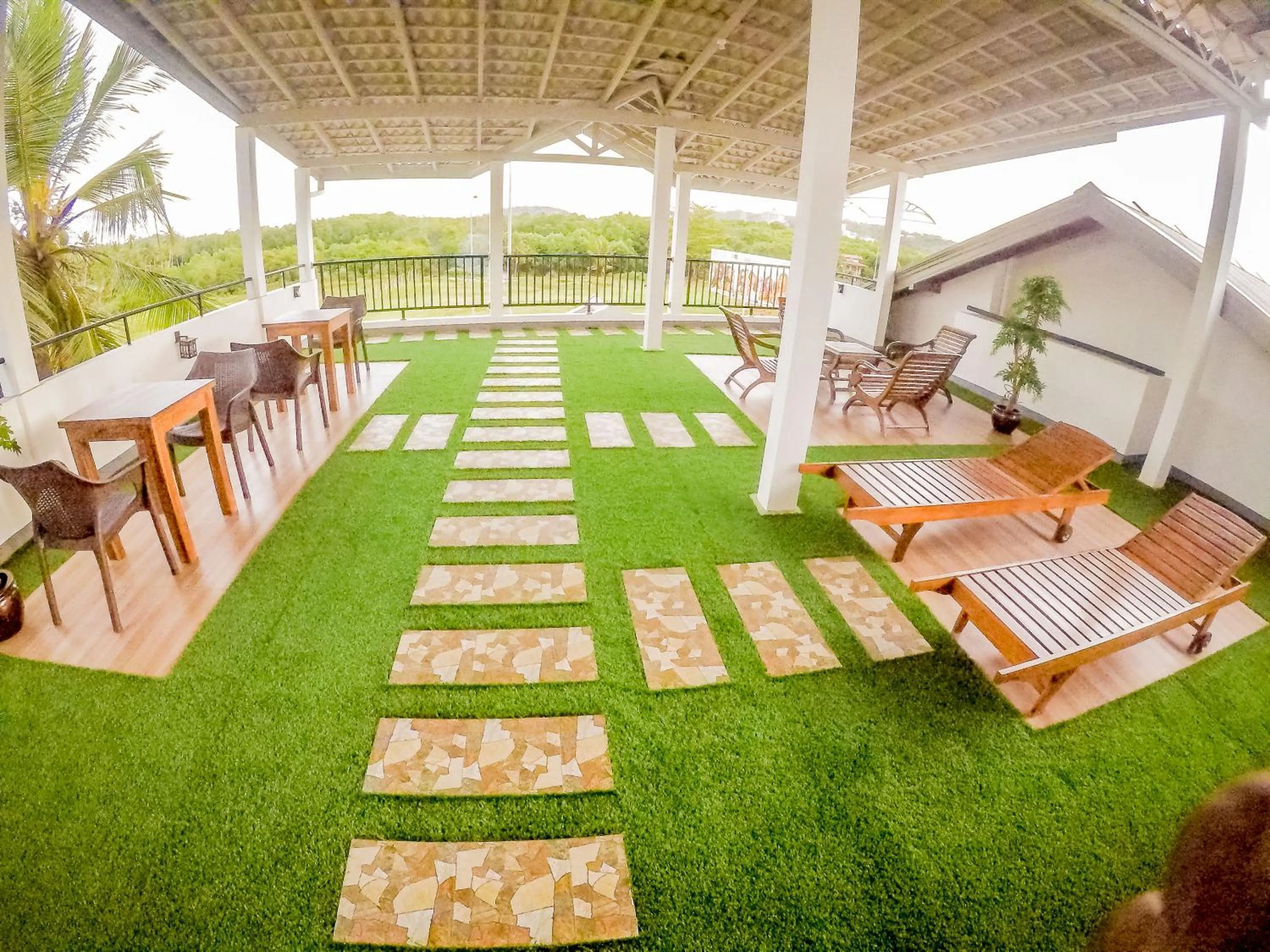Patio in Shamaz Galle
