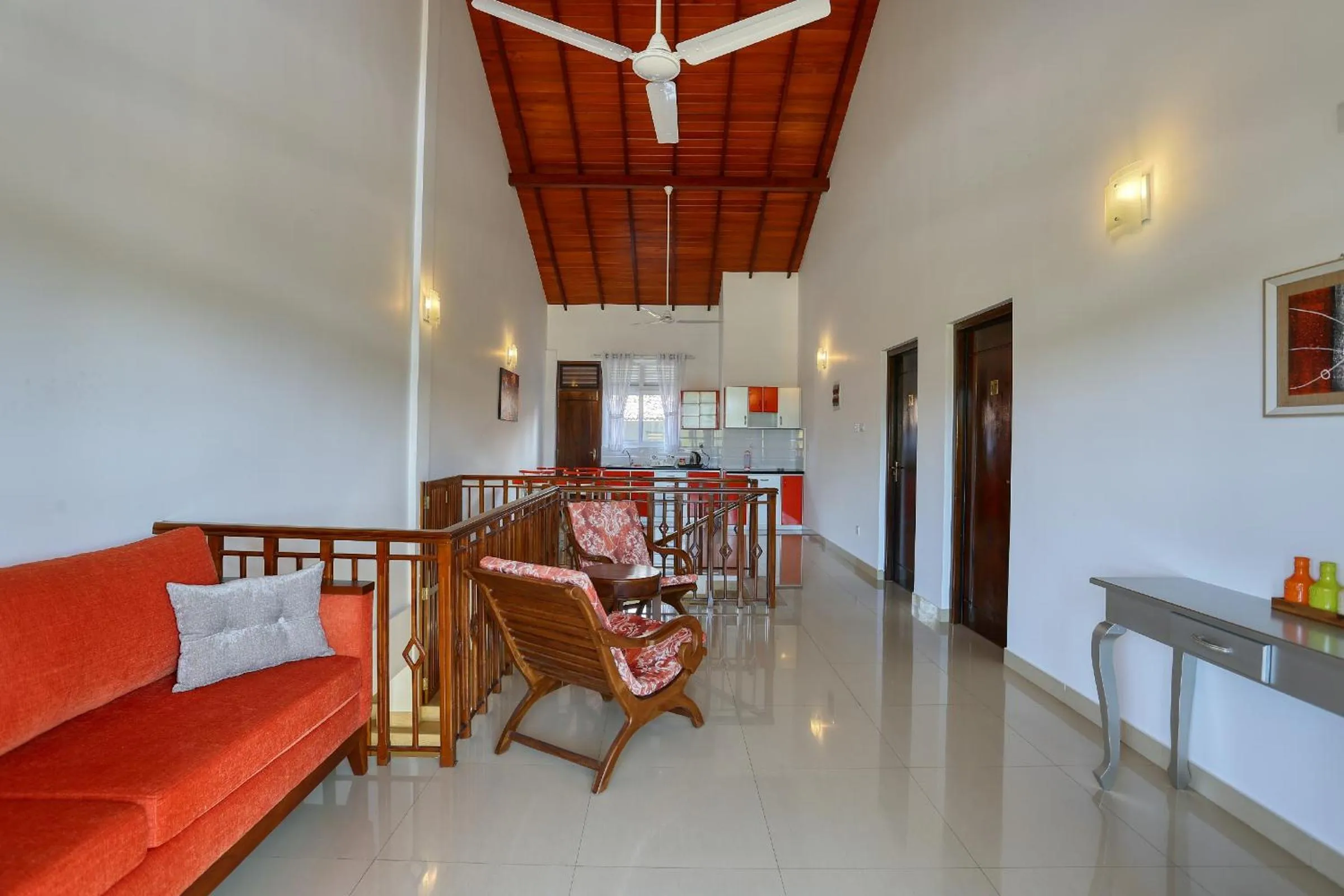 Seating area in Shamaz Galle