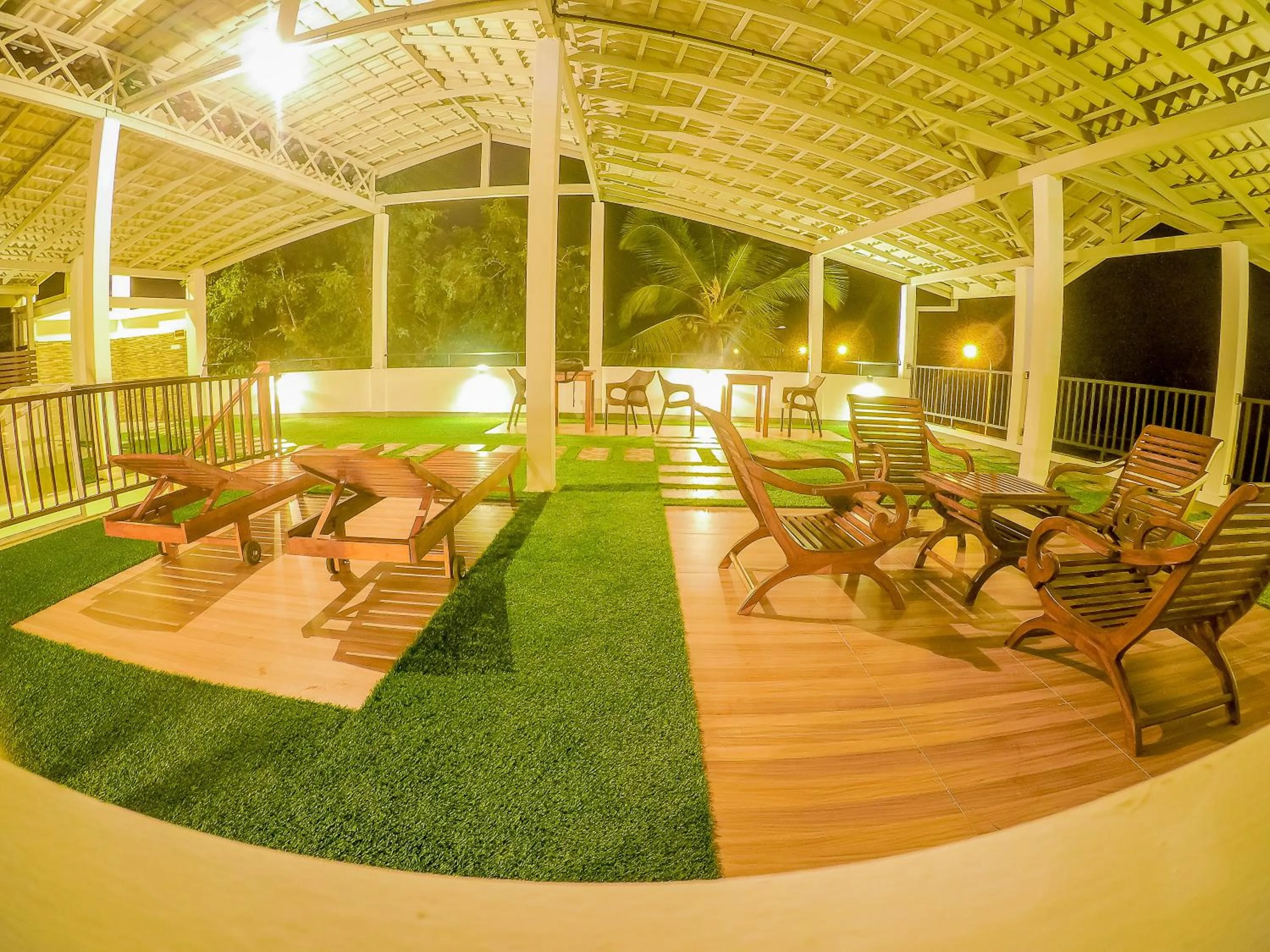 Patio in Shamaz Galle