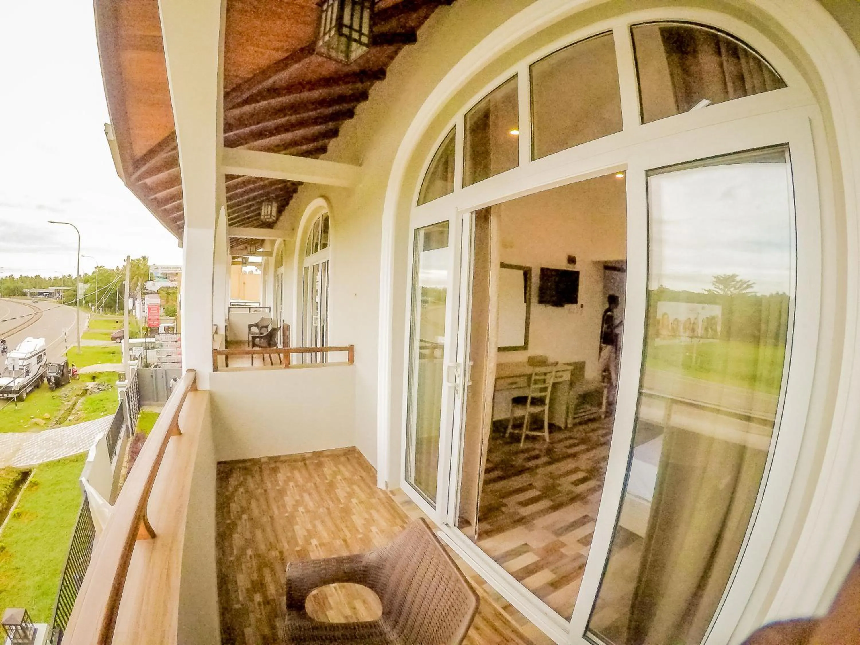 Balcony/Terrace in Shamaz Galle