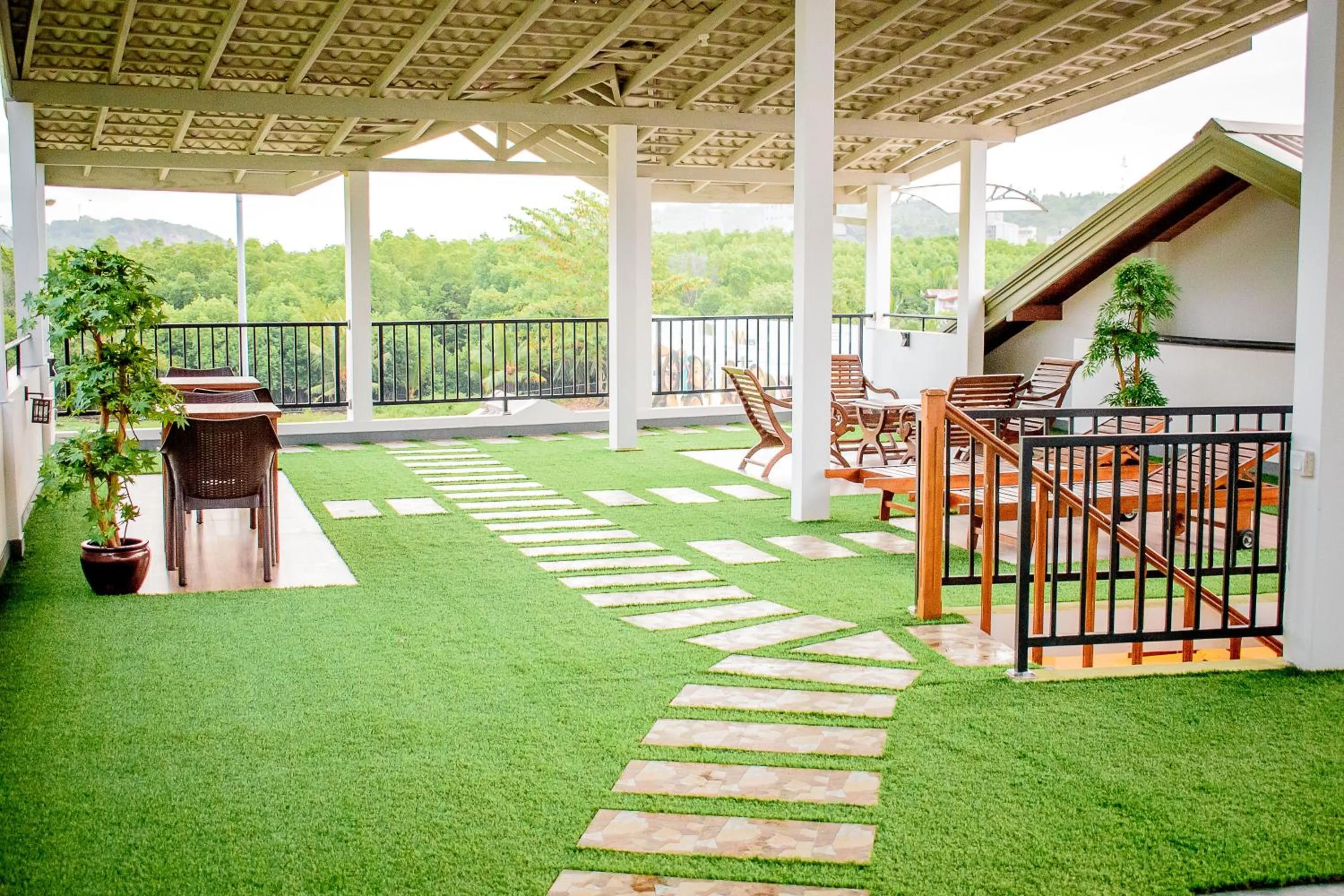 Garden in Shamaz Galle