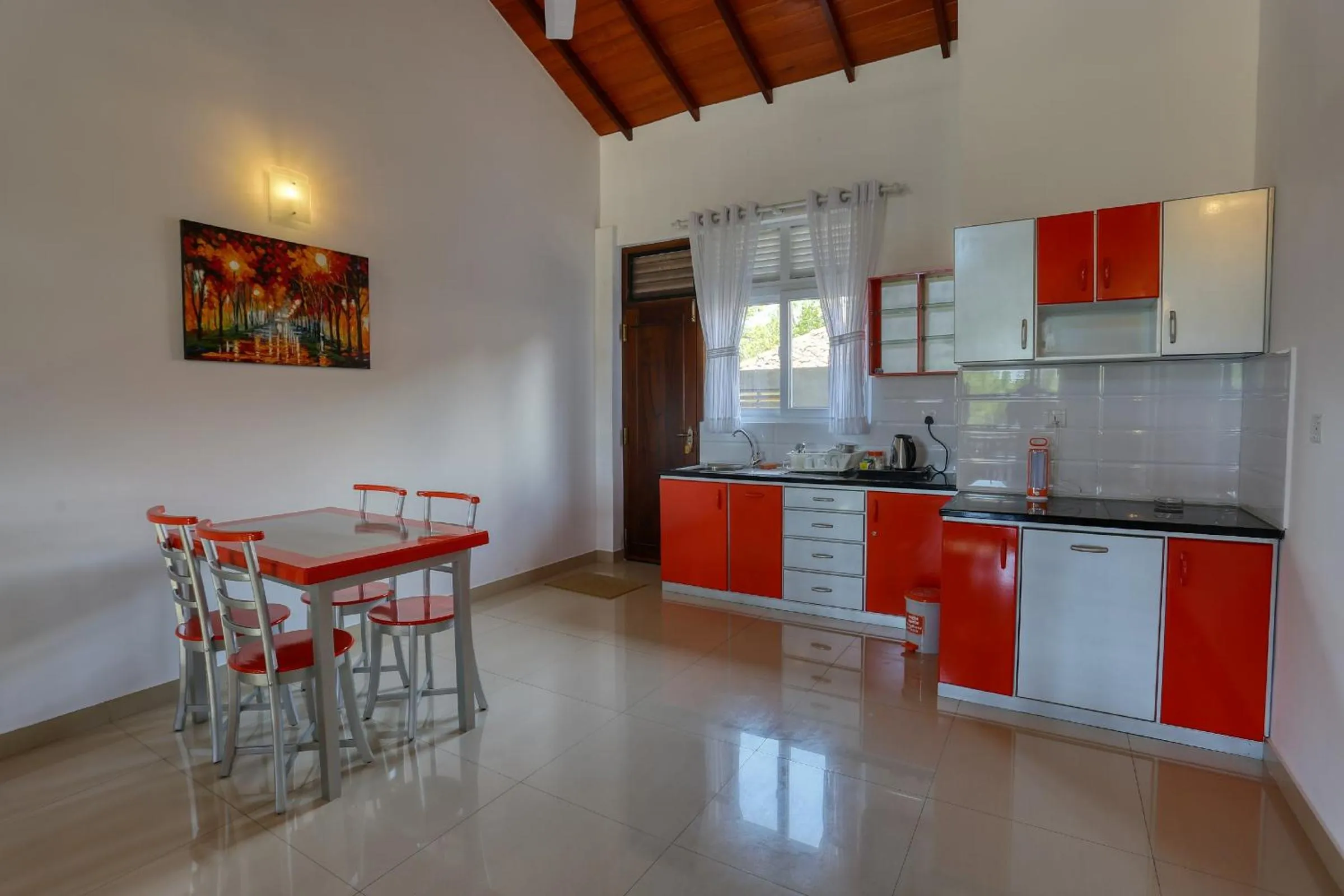 Kitchen or kitchenette in Shamaz Galle