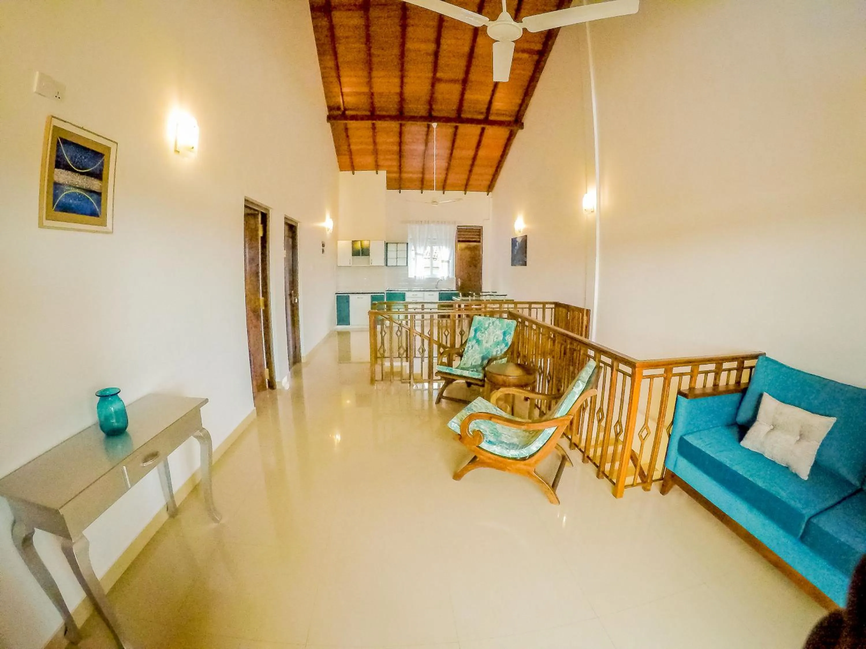 Seating area in Shamaz Galle