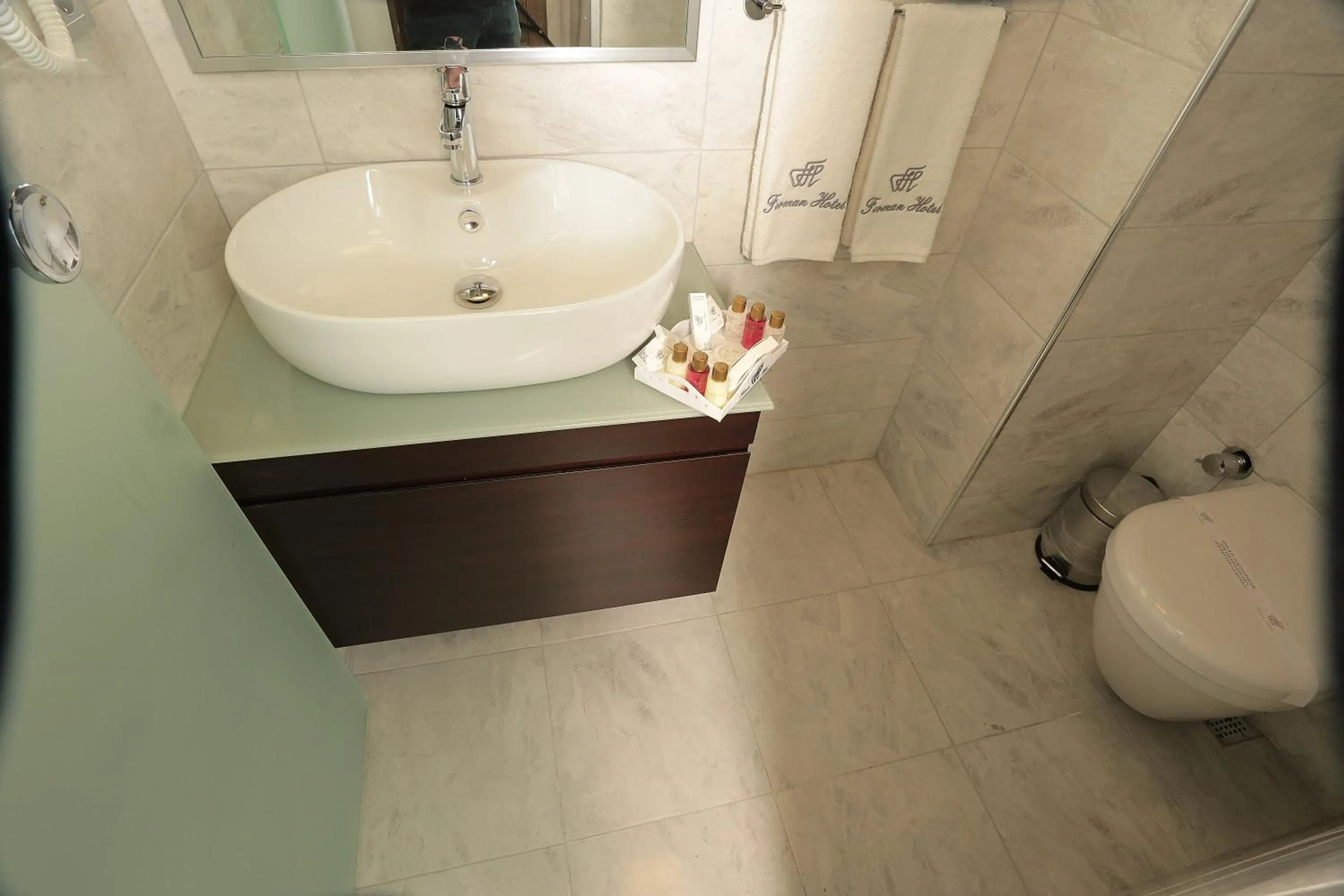 Bathroom in Ferman Pera Hotel