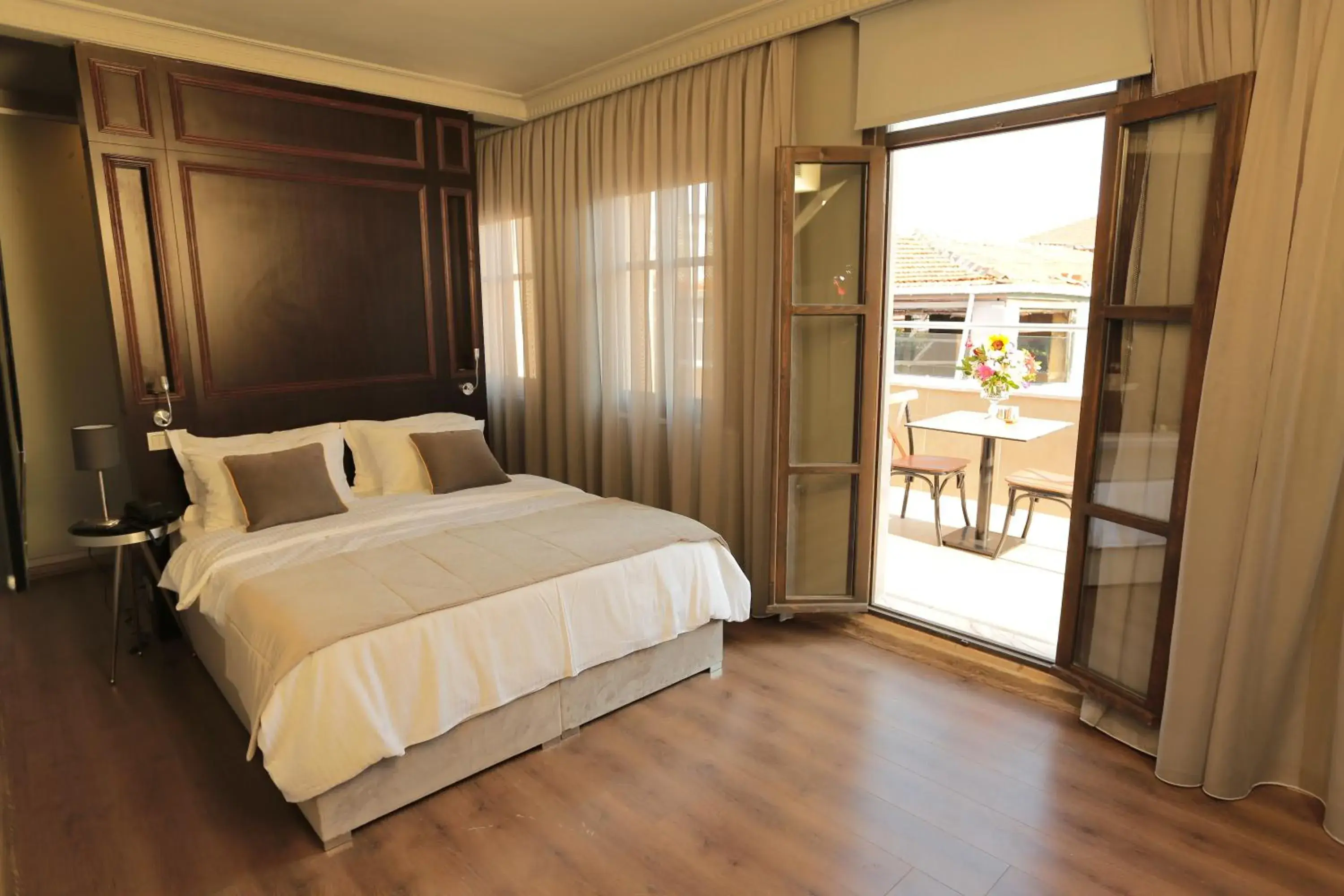 Bed in Ferman Pera Hotel Bed in Ferman Pera Hotel