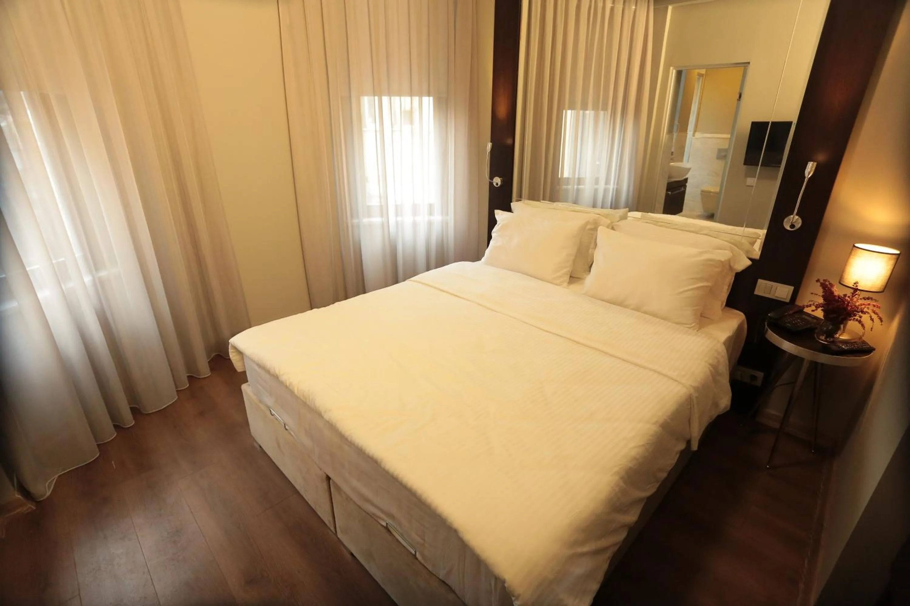 Bed in Ferman Pera Hotel