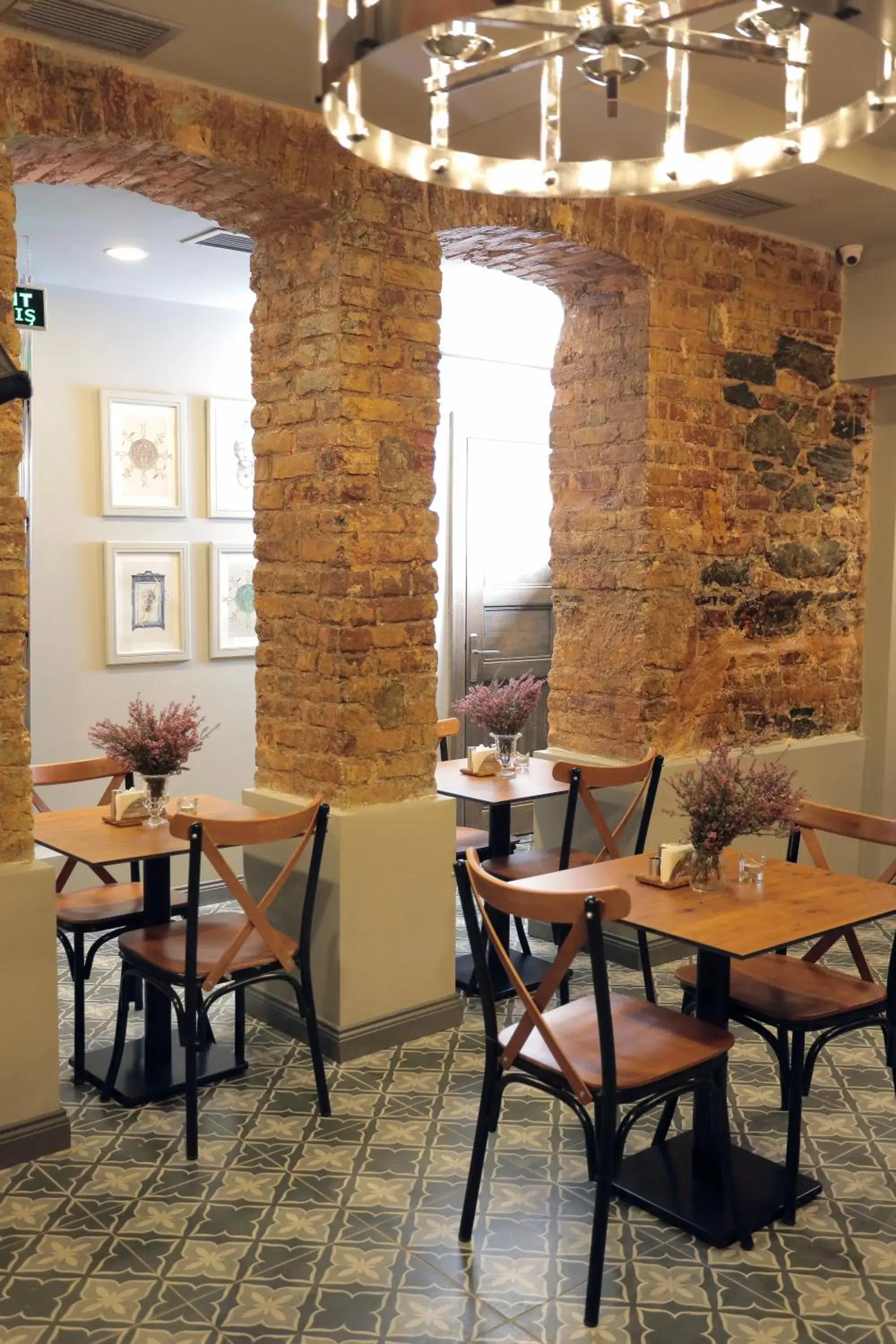 Buffet breakfast in Ferman Pera Hotel Buffet breakfast in Ferman Pera Hotel