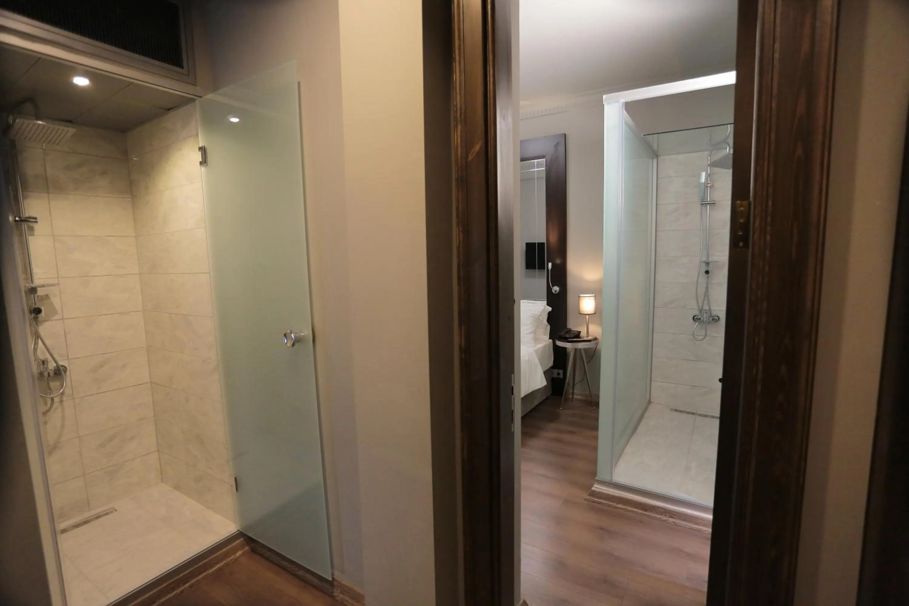 Bathroom in Ferman Pera Hotel