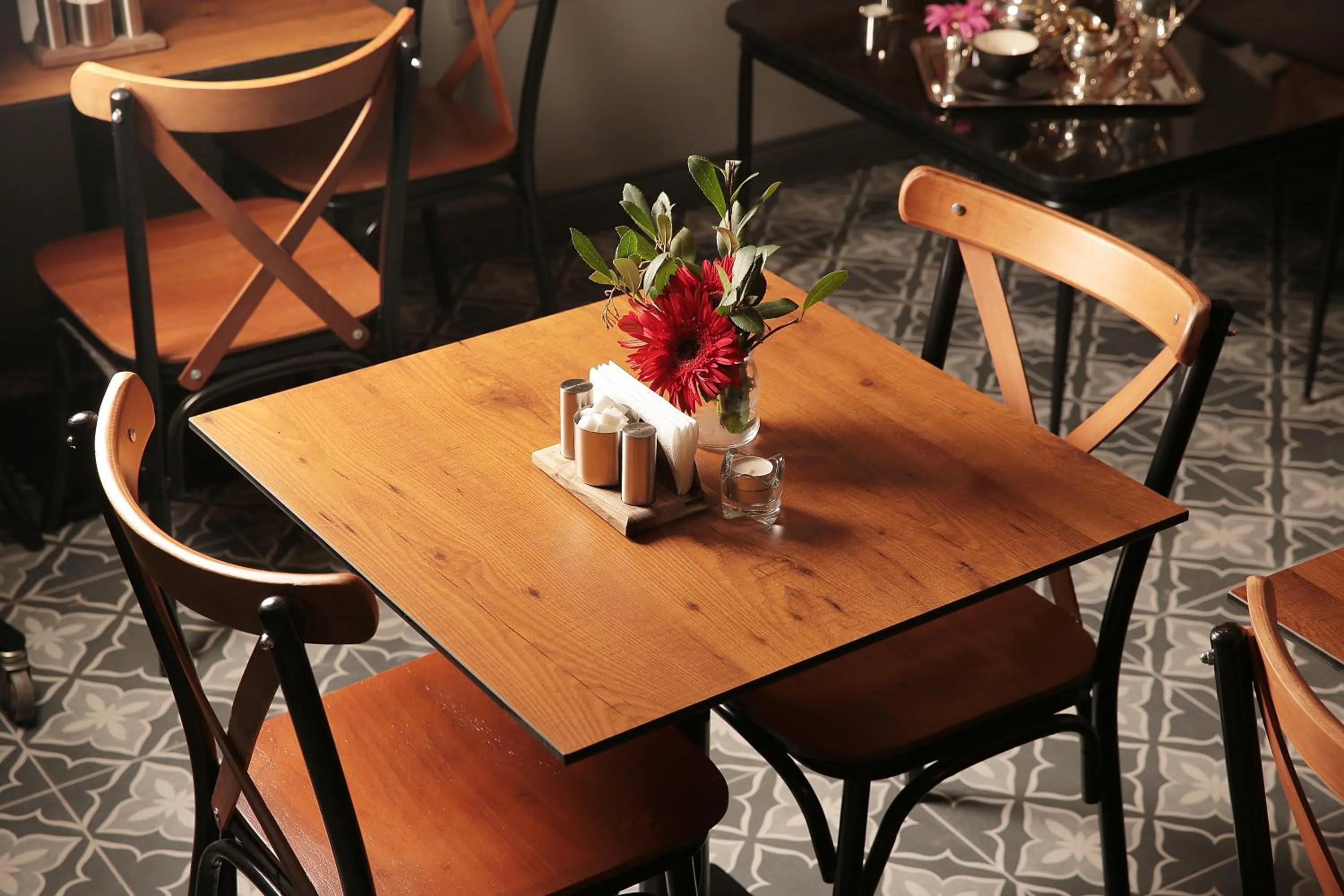 Food and drinks in Ferman Pera Hotel