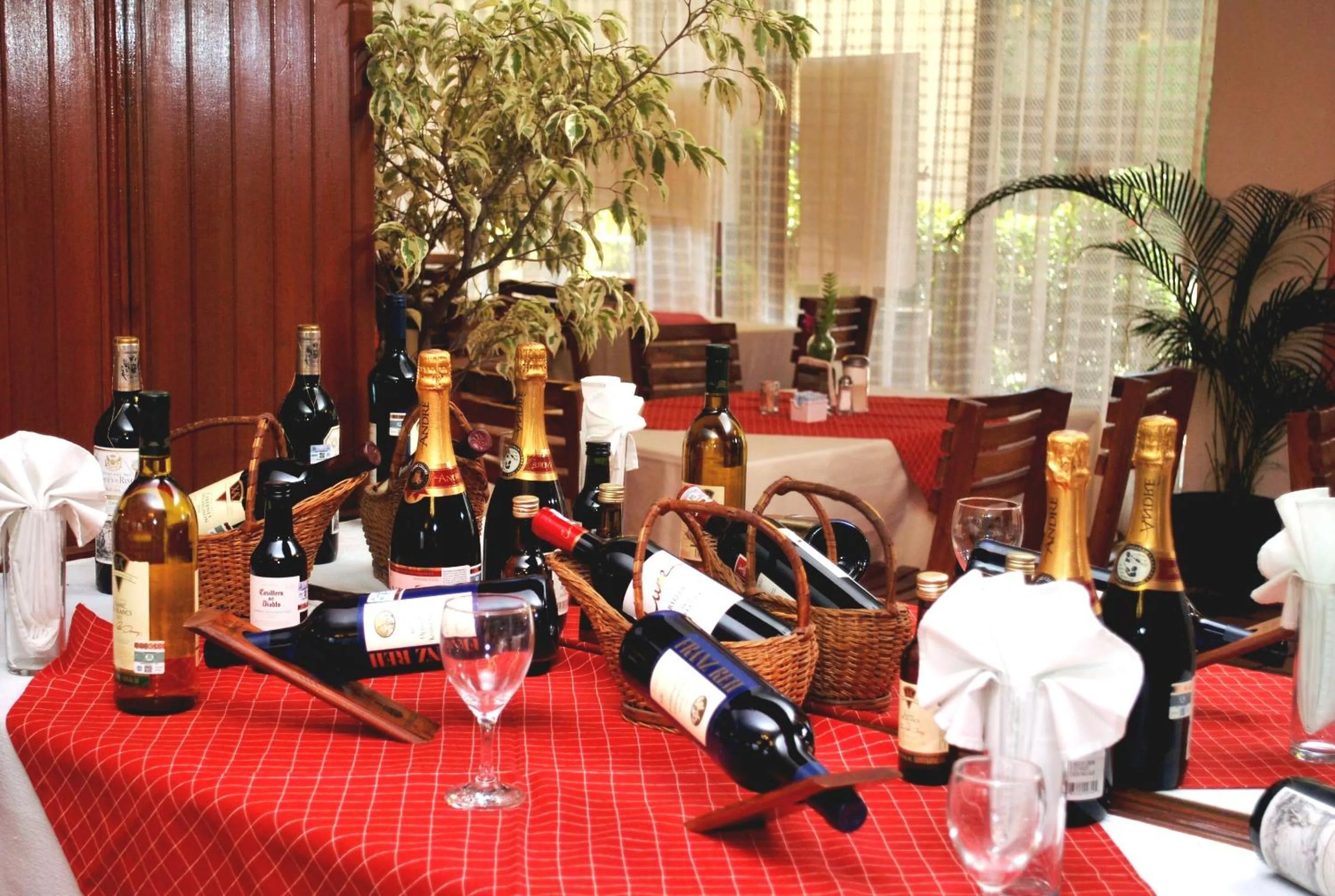 Restaurant/places to eat in Quinta Mar