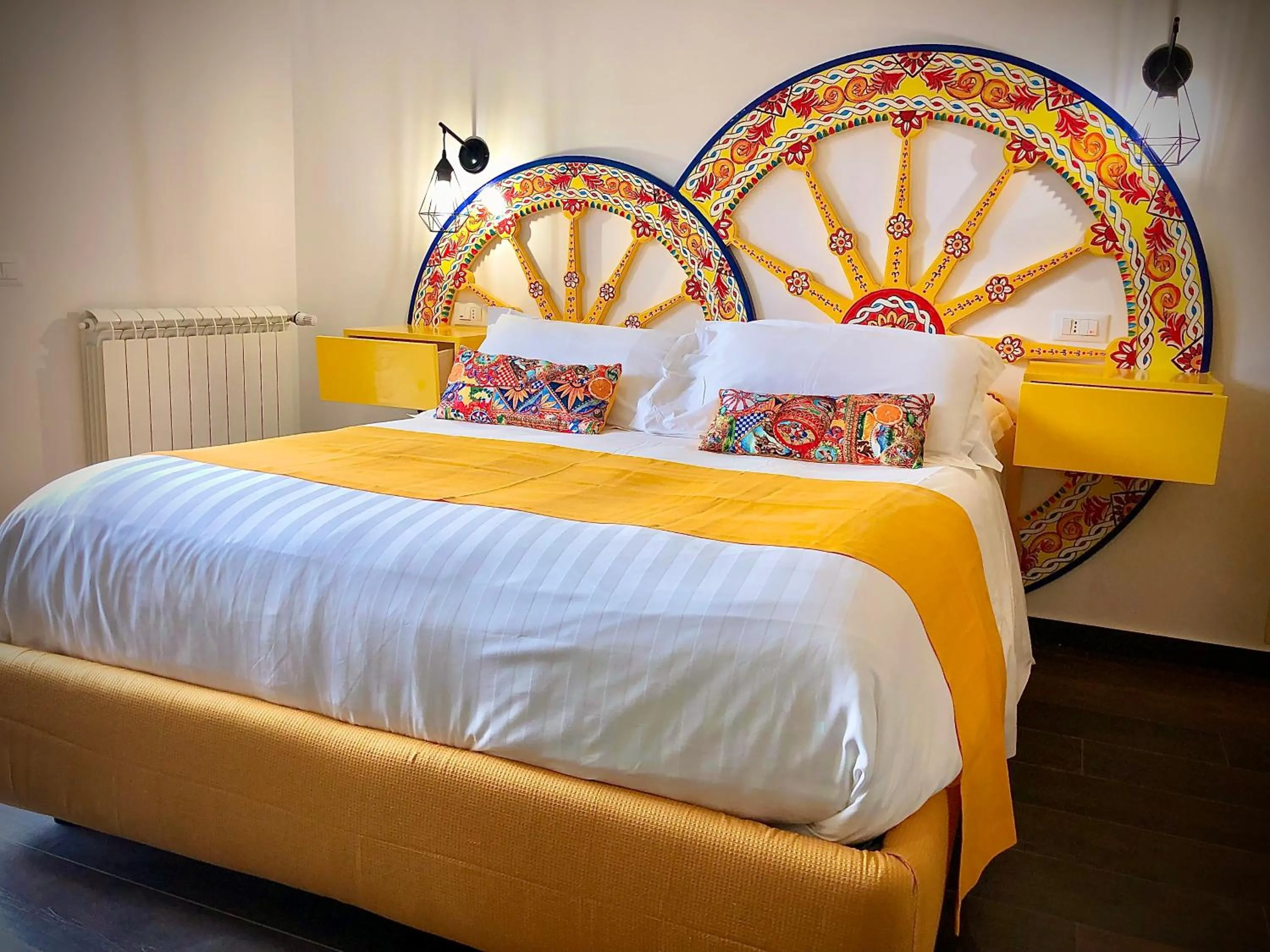 Bed in COCCIU D’AMURI