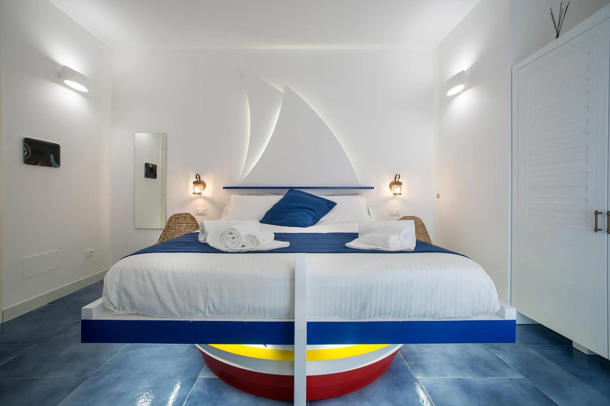 Bedroom, Bed in COCCIU D’AMURI