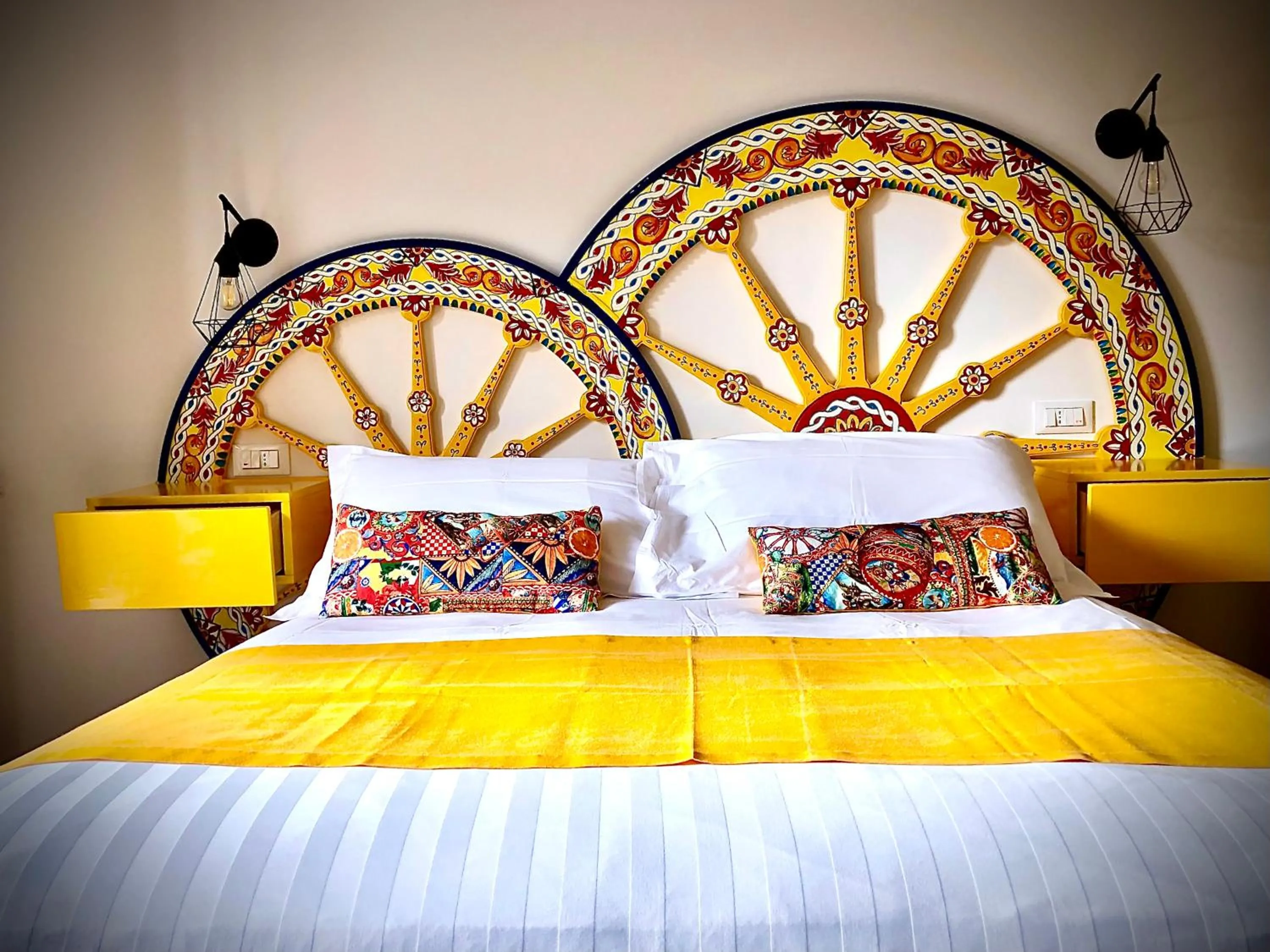 Bed in COCCIU D’AMURI