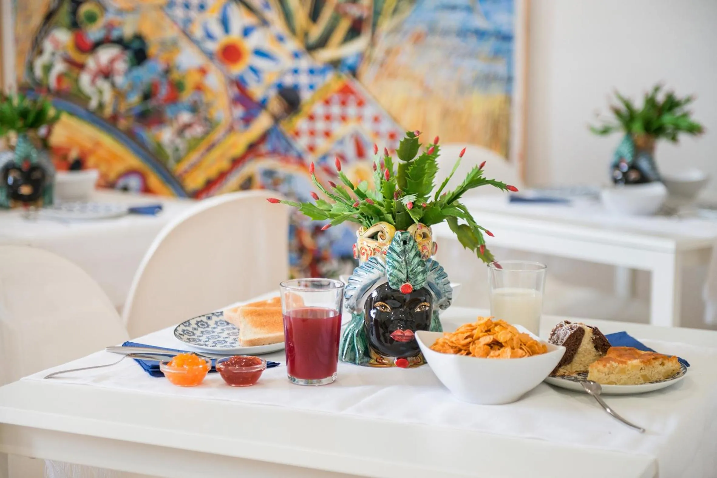 Breakfast in COCCIU D’AMURI