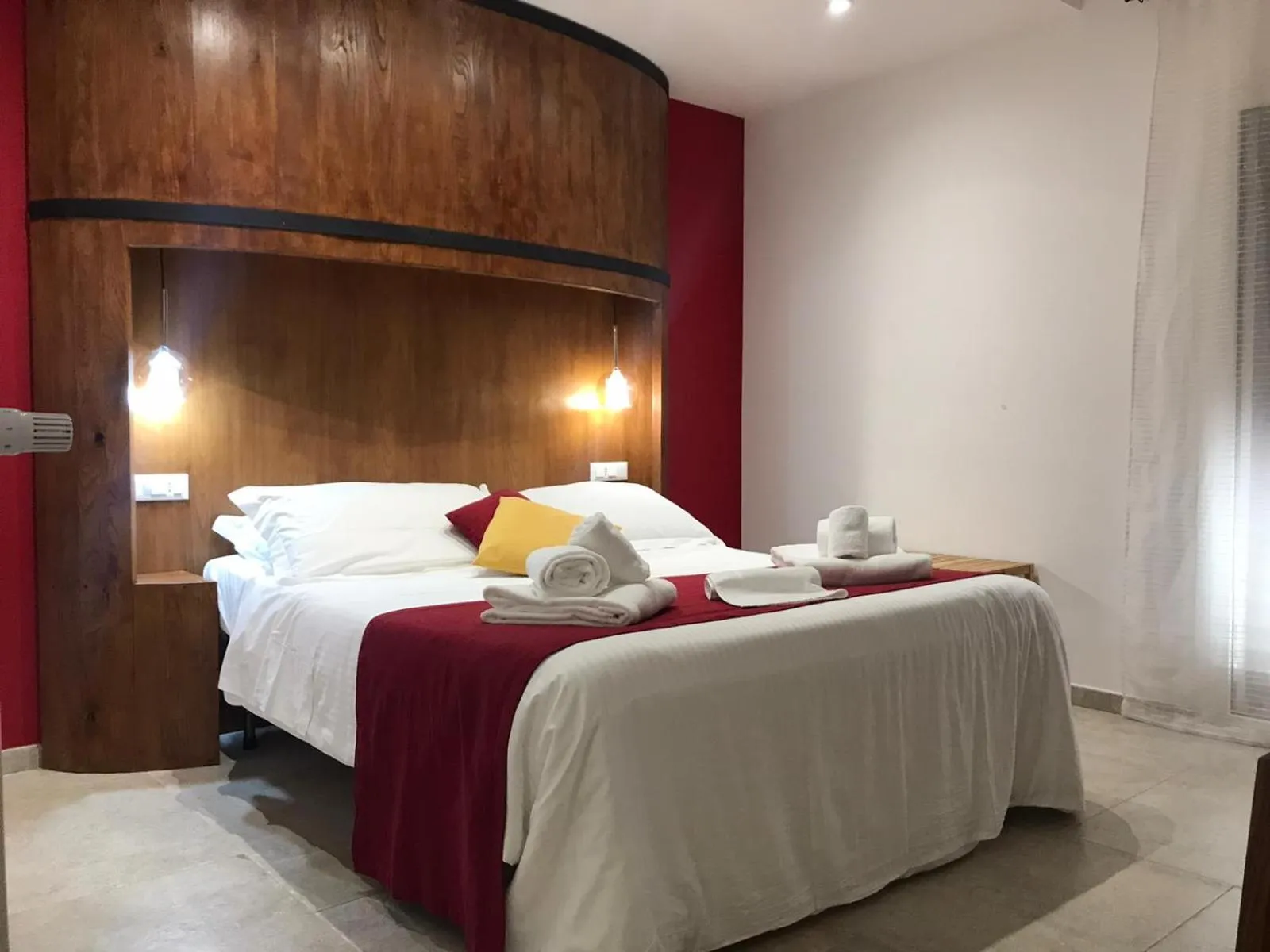 Bed in COCCIU D’AMURI