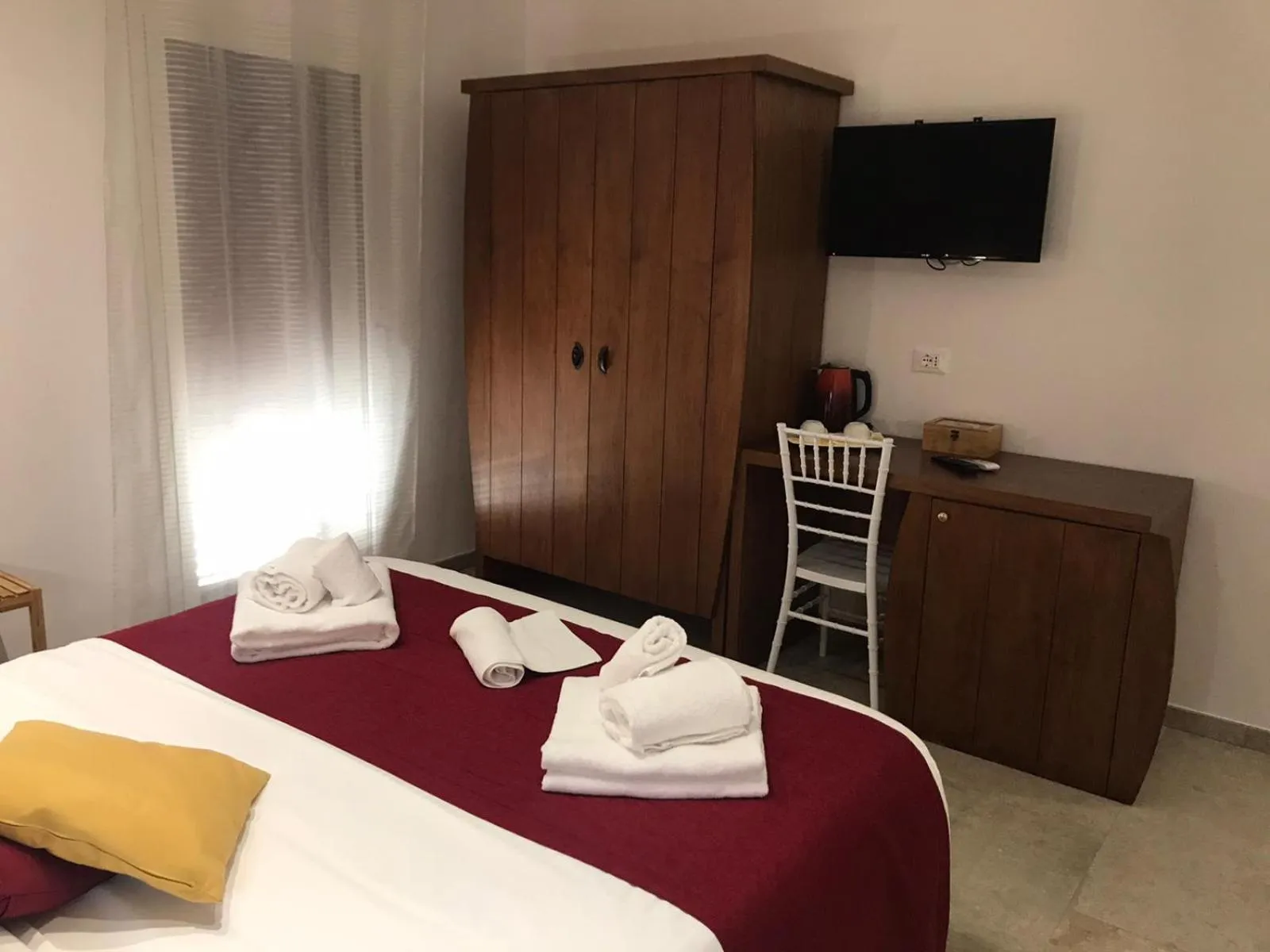 TV and multimedia, Bed in COCCIU D’AMURI