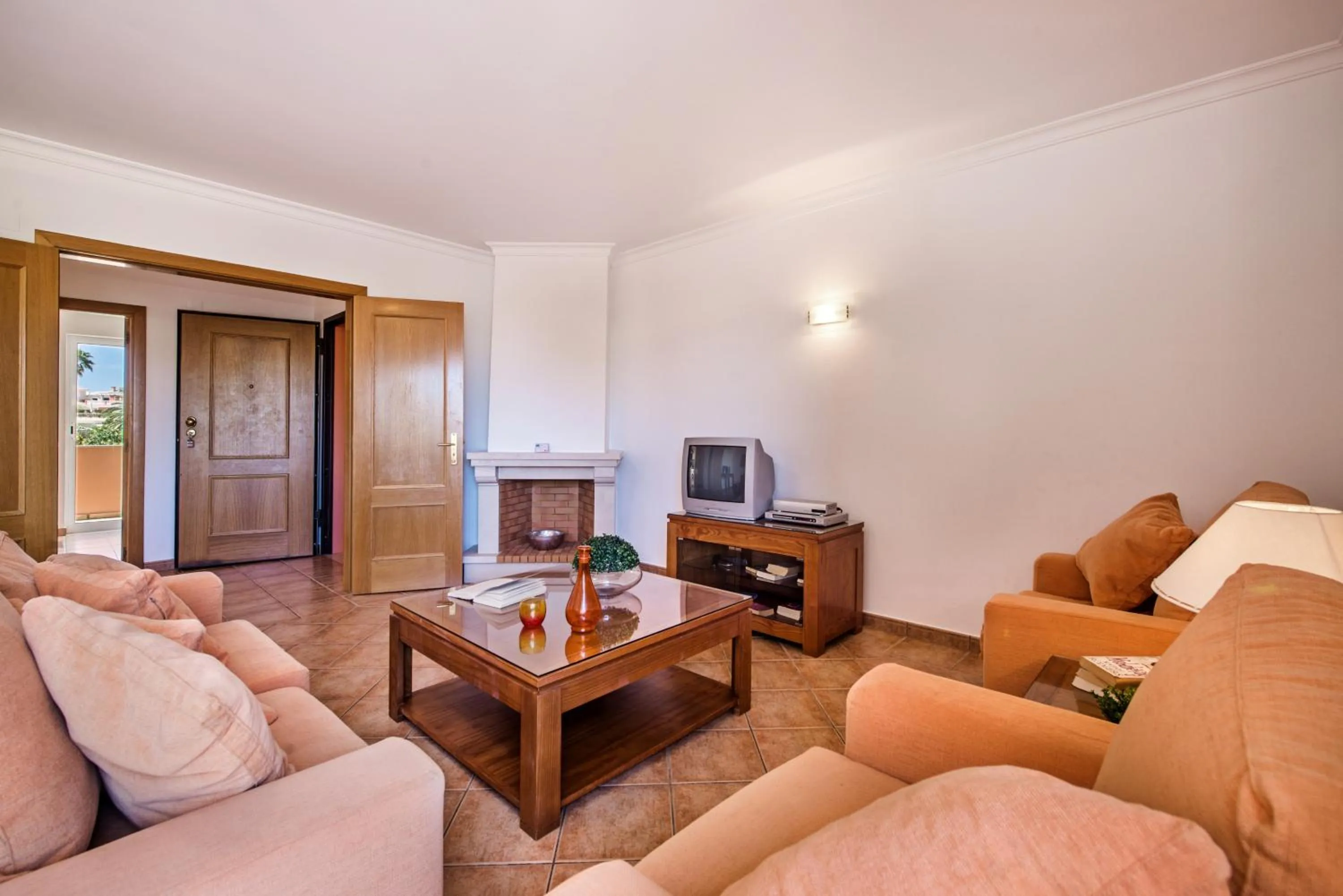 Living room in Jardim da Meia Praia Resort