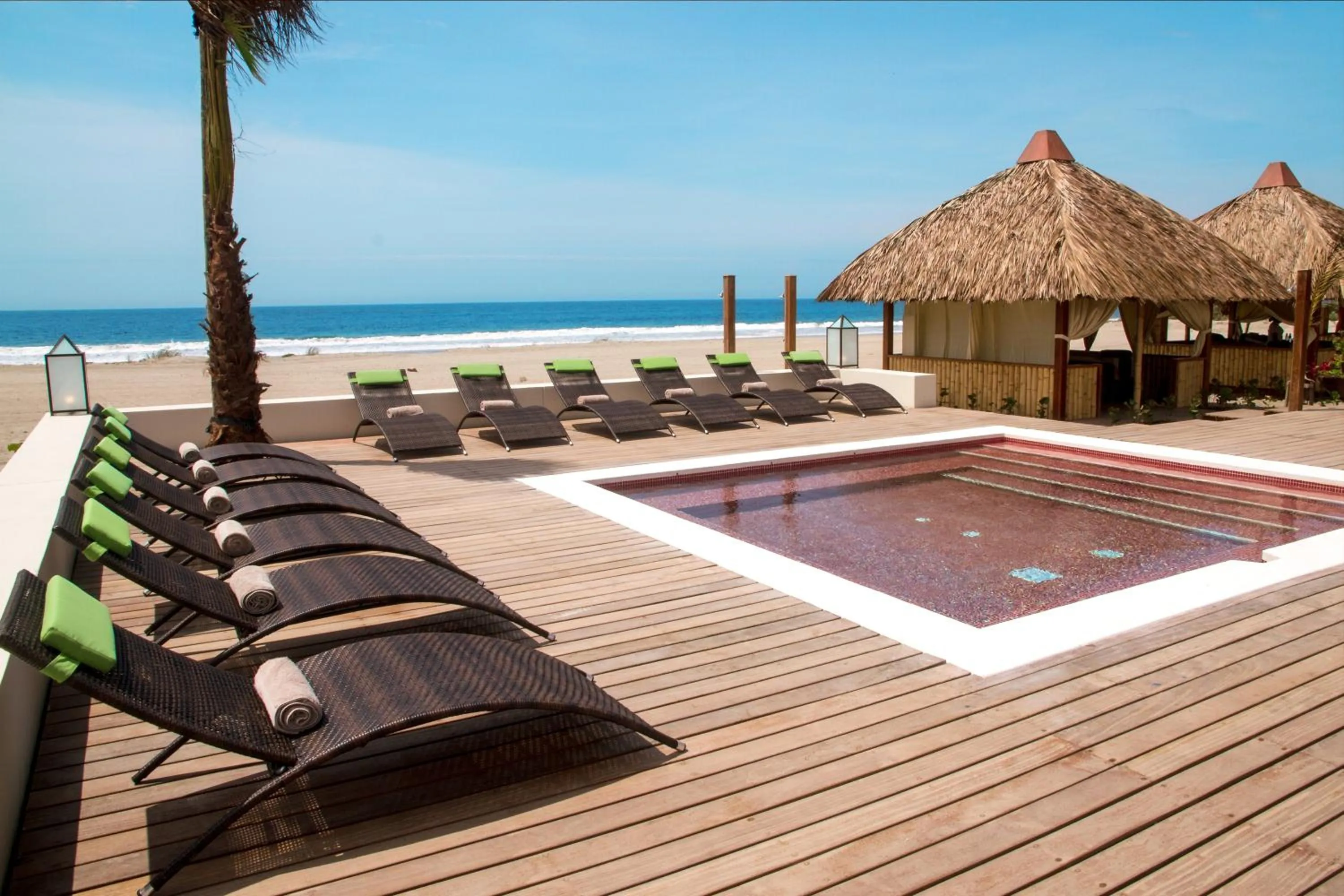 Patio in Royal Decameron Punta Sal - ALL INCLUSIVE