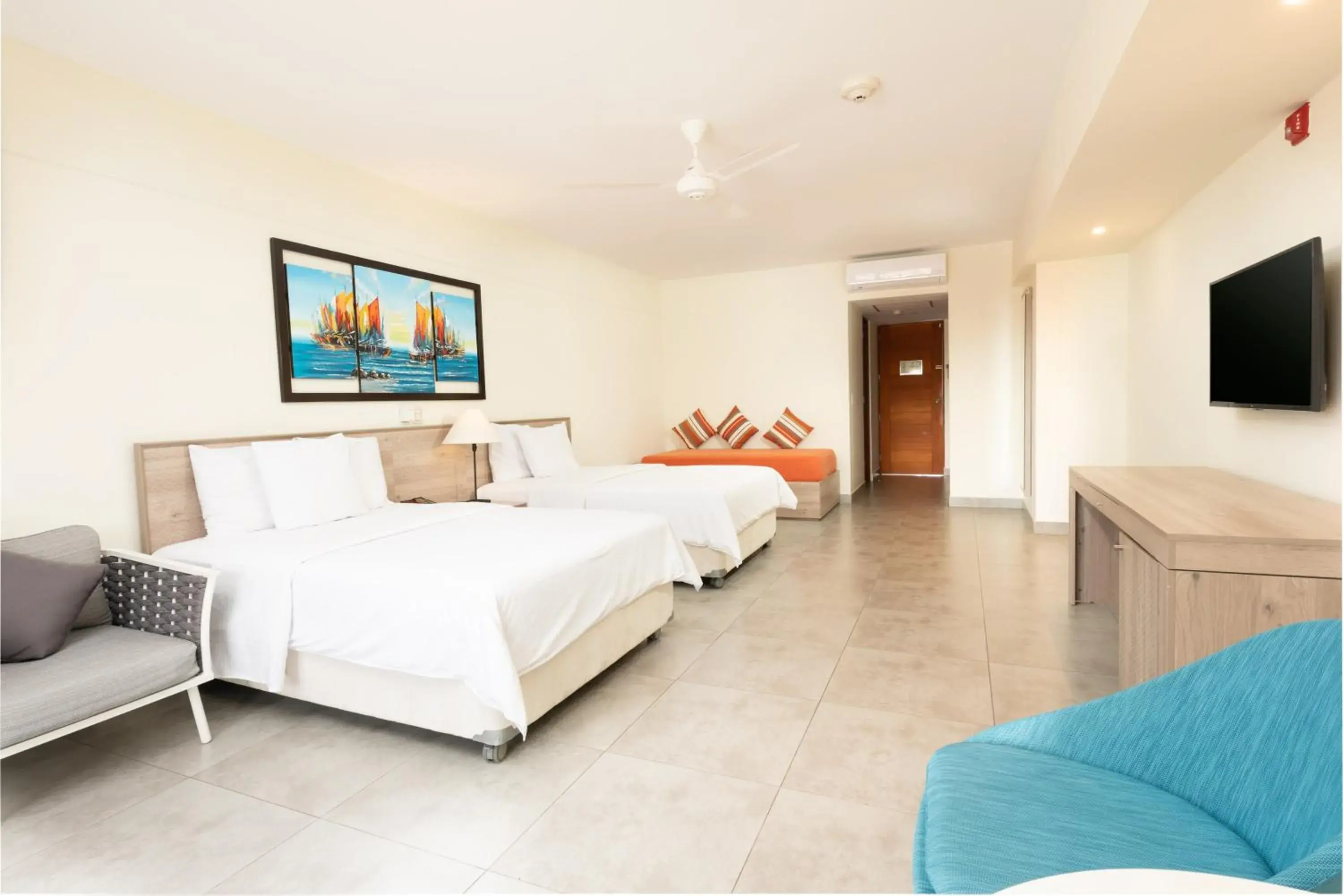 Deluxe Double or Twin Room with Sea View in Royal Decameron Punta Sal - ALL INCLUSIVE Deluxe Double or Twin Room with Sea View in Royal Decameron Punta Sal - ALL INCLUSIVE