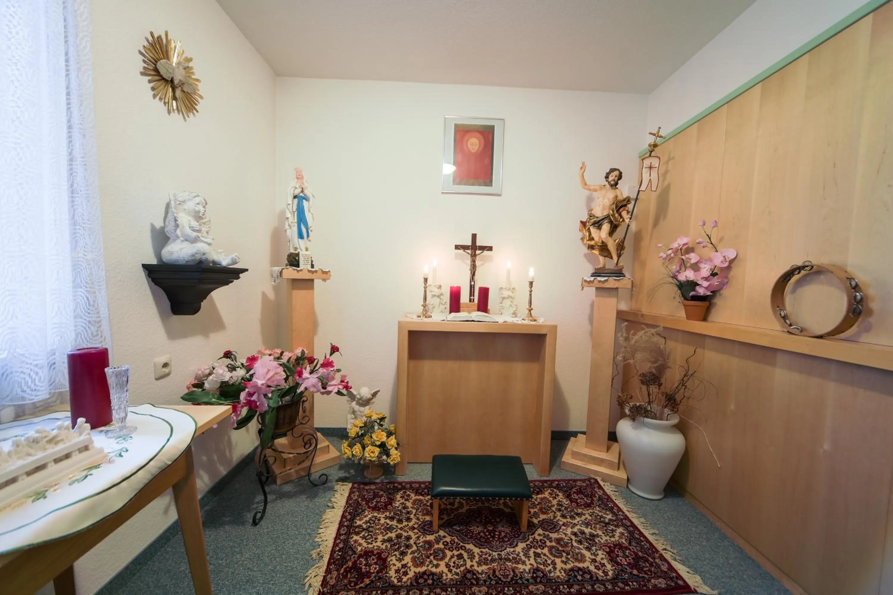 Decorative detail in Hotel zum Kirchenwirt Mariazell