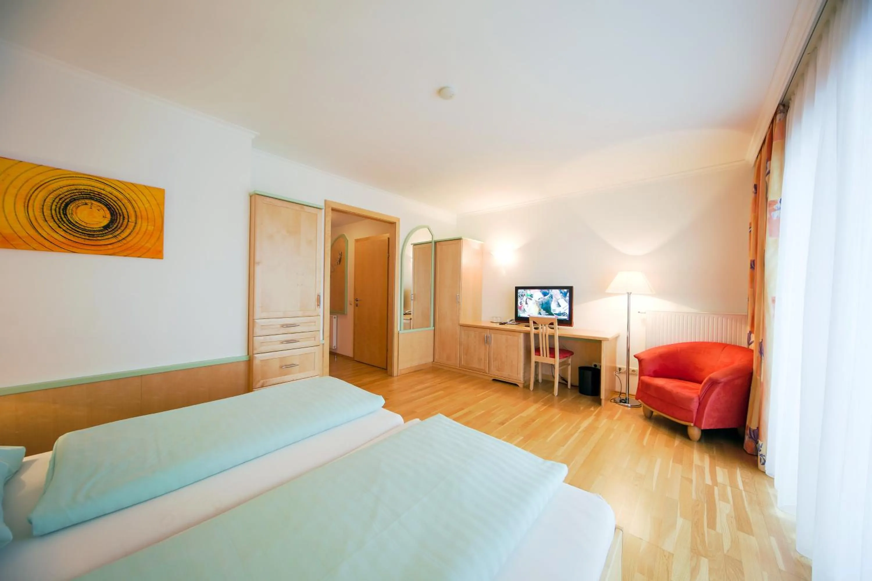 Bed in Hotel zum Kirchenwirt Mariazell