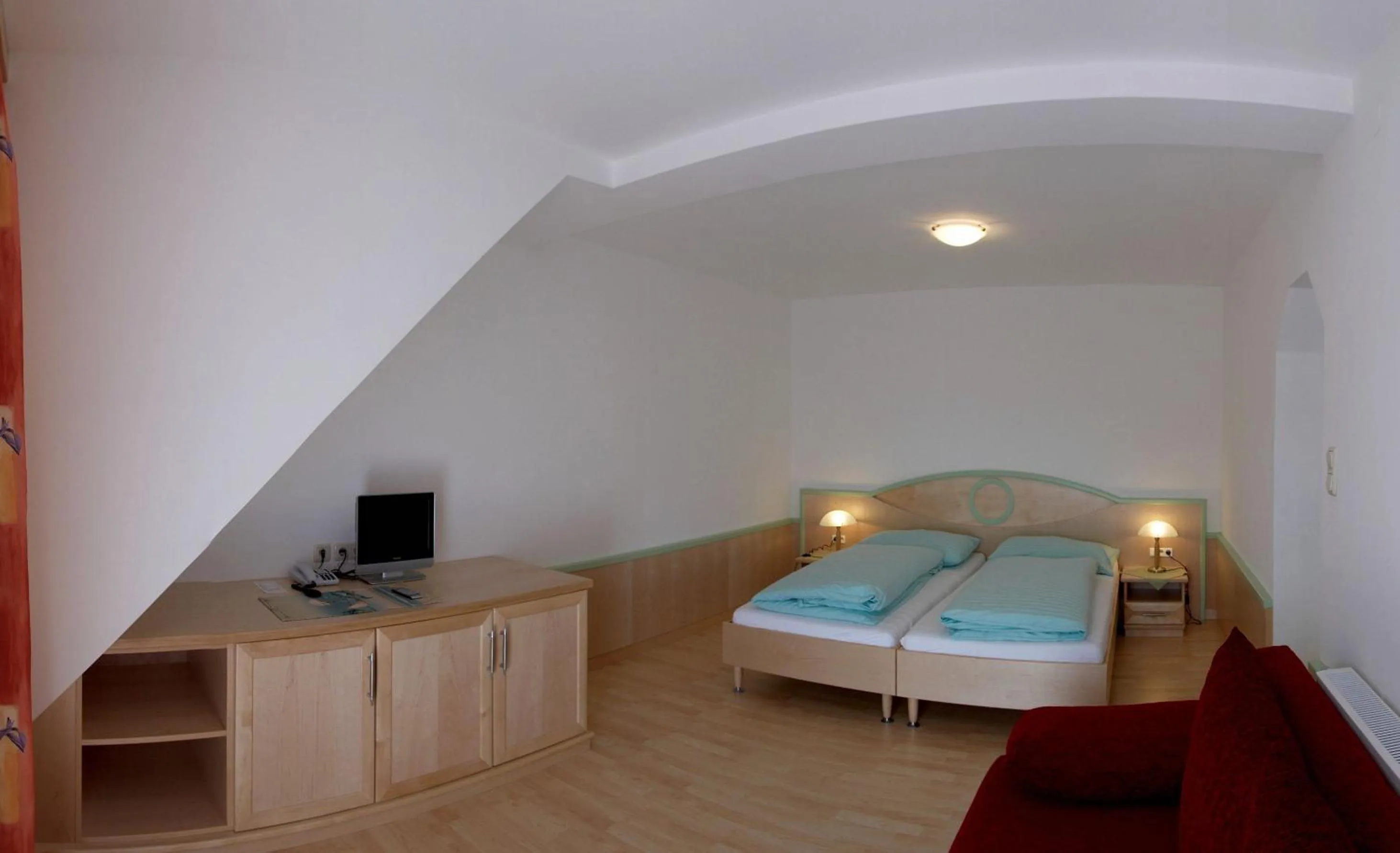 Bed in Hotel zum Kirchenwirt Mariazell