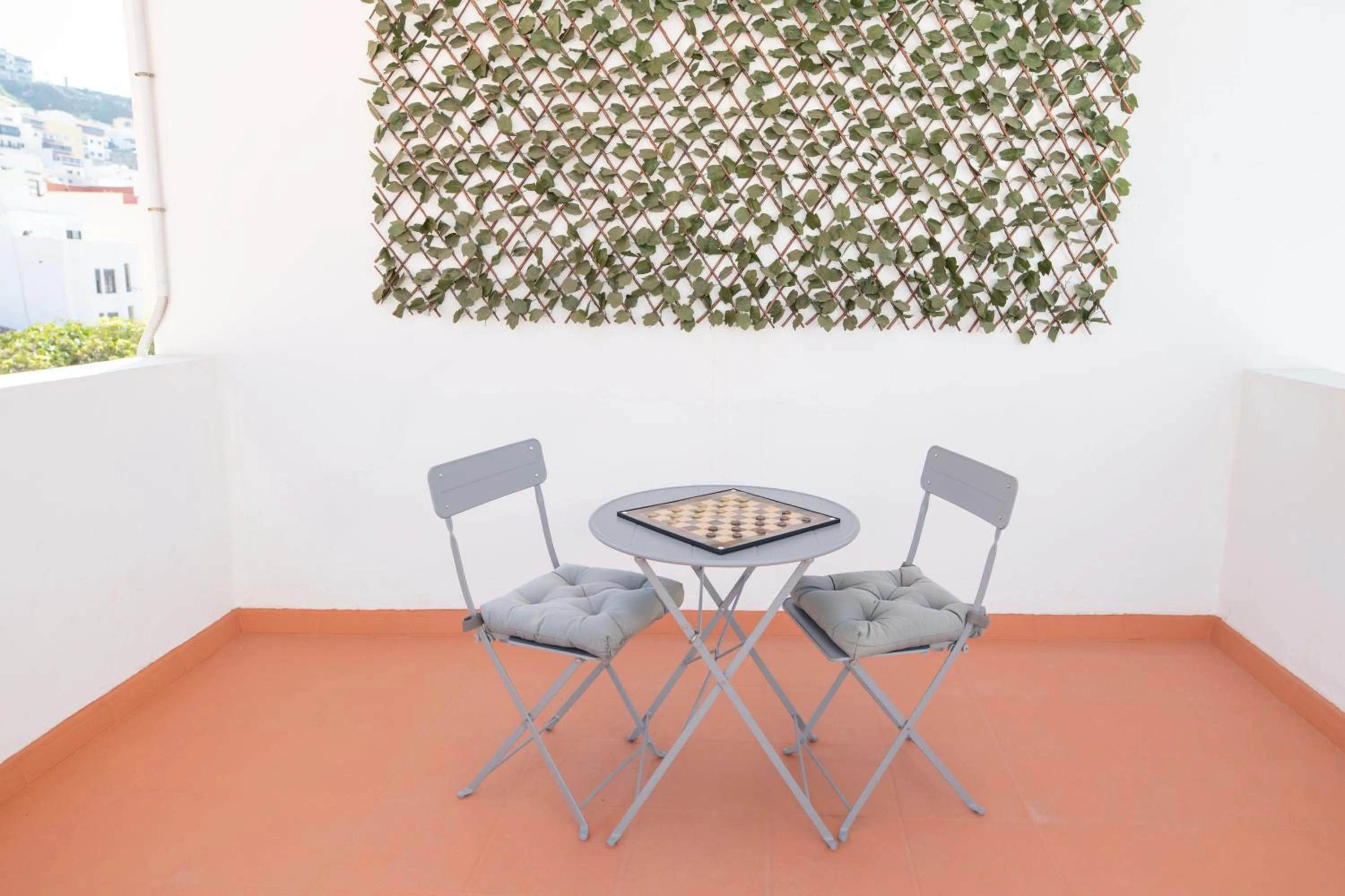 Solarium in Hotel Apartamentos Villa Gomera