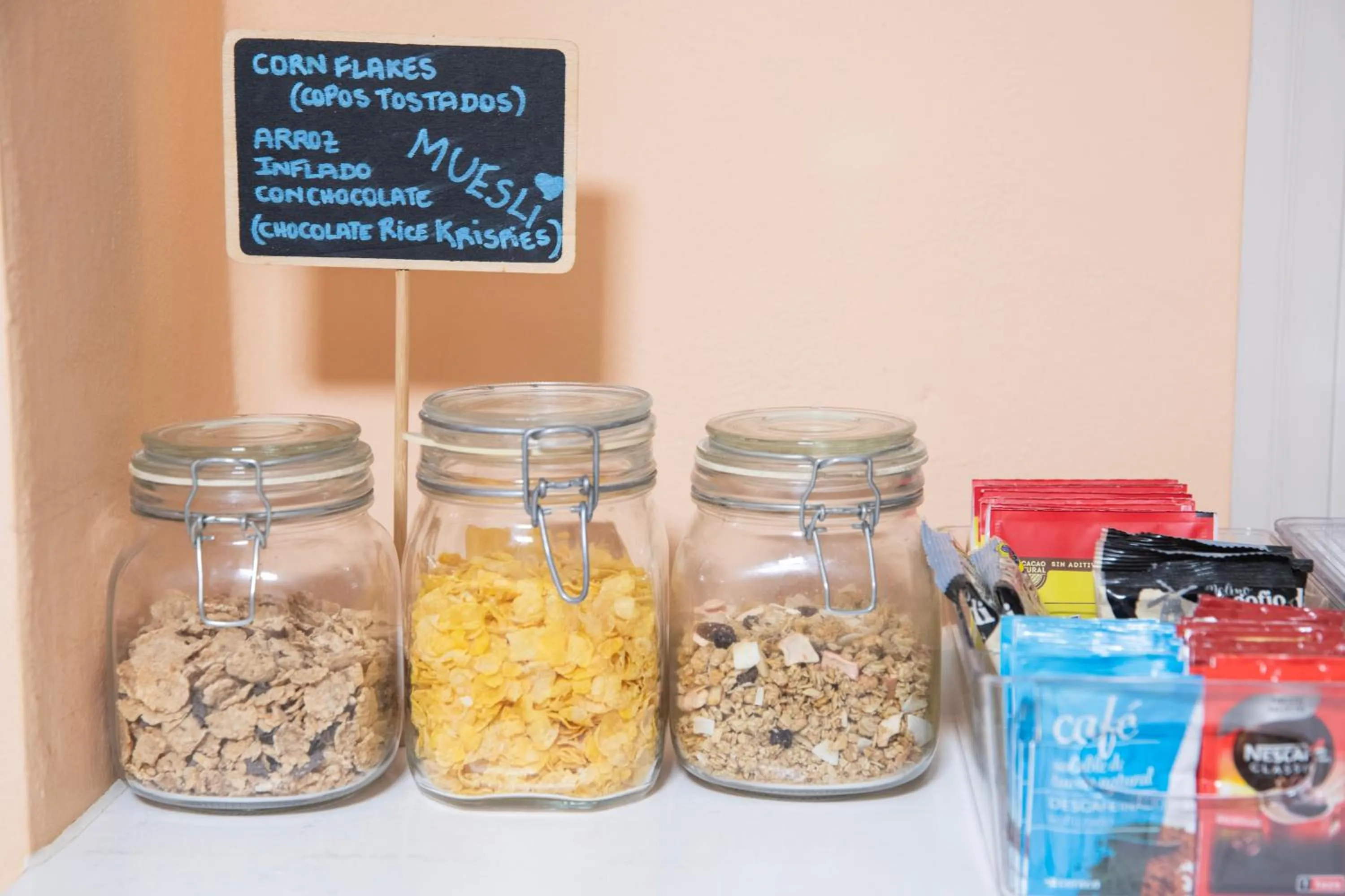 Breakfast in Hotel Apartamentos Villa Gomera