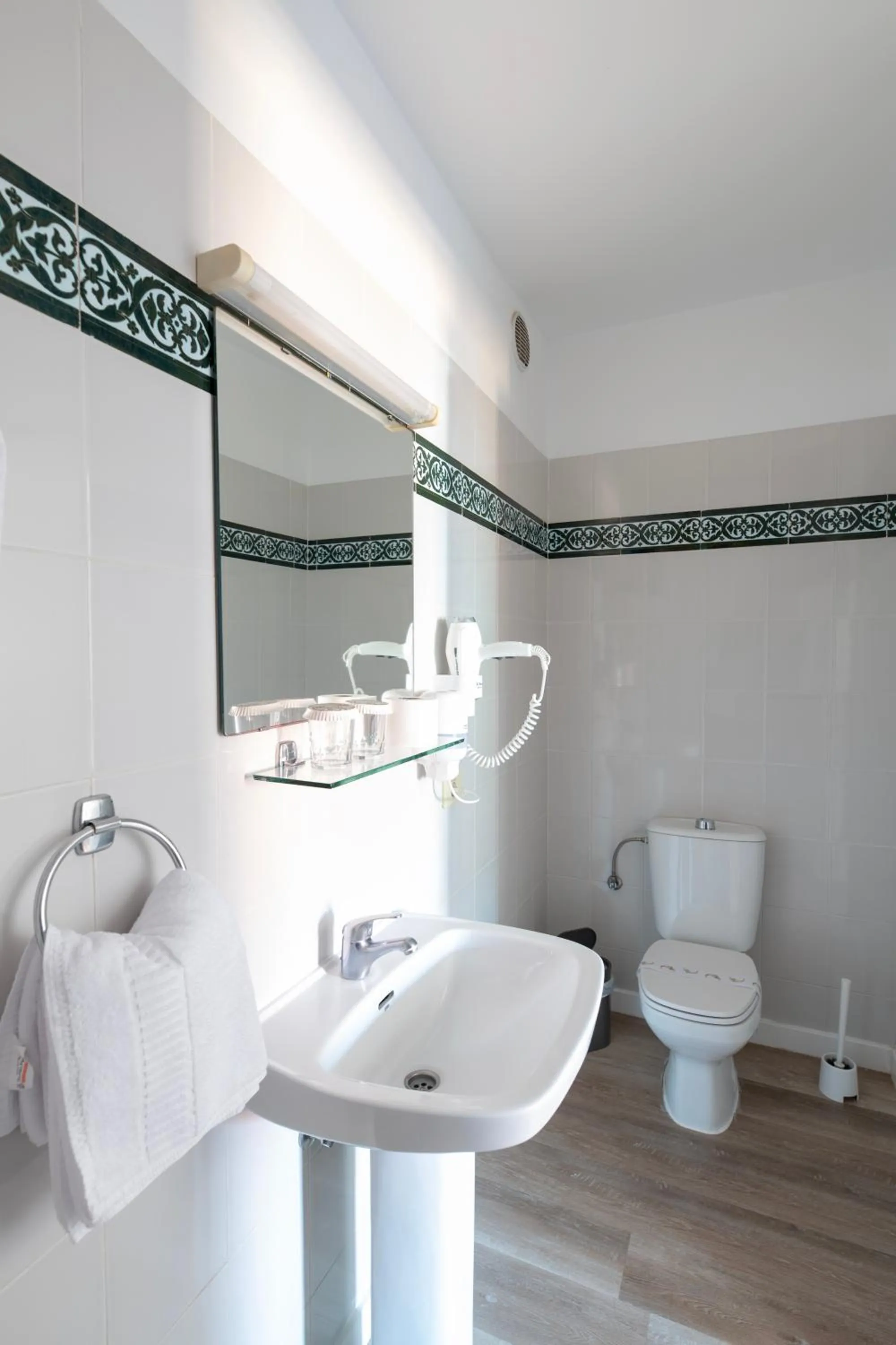 Bathroom in Hotel Apartamentos Villa Gomera