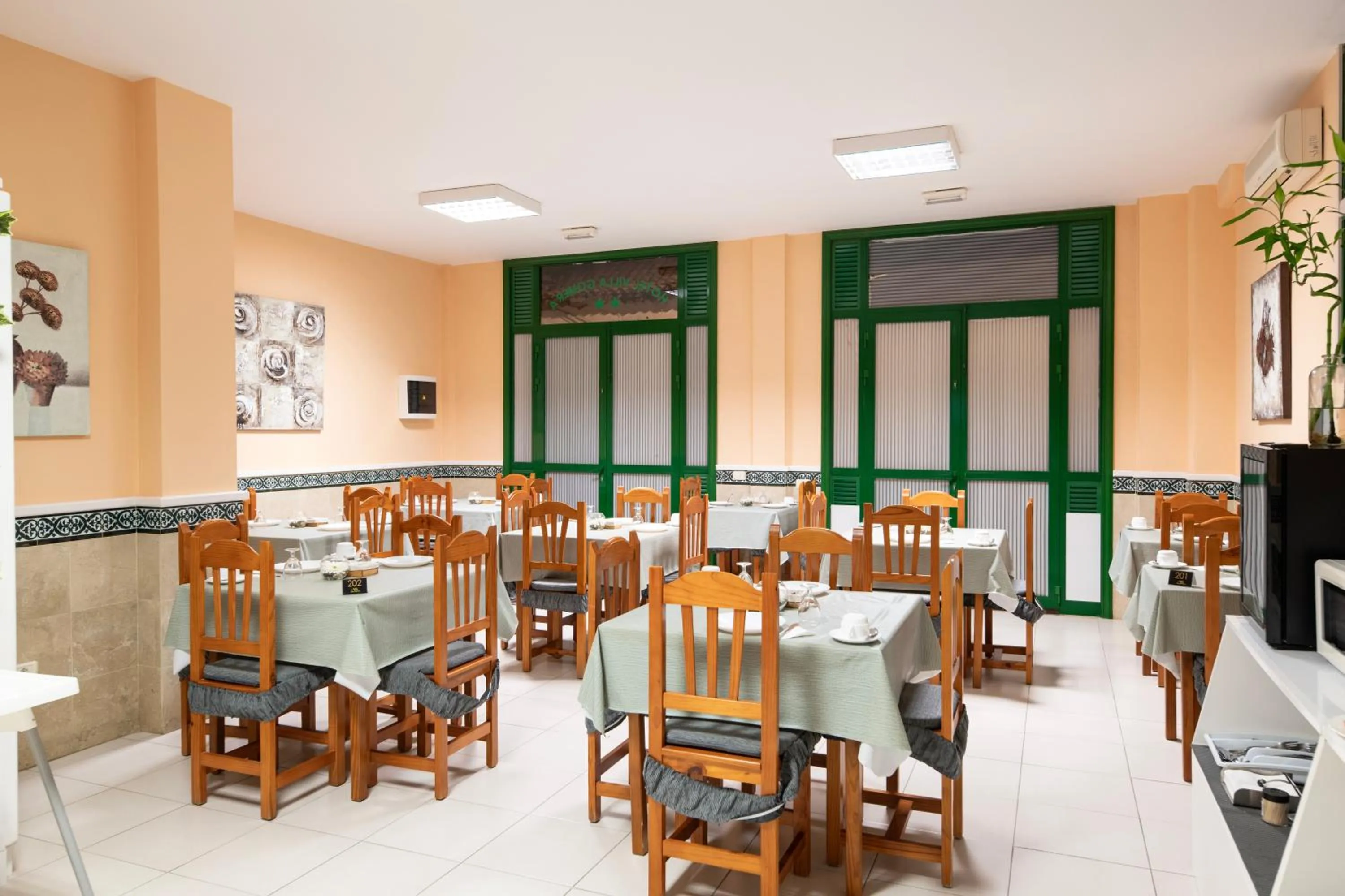 Breakfast in Hotel Apartamentos Villa Gomera