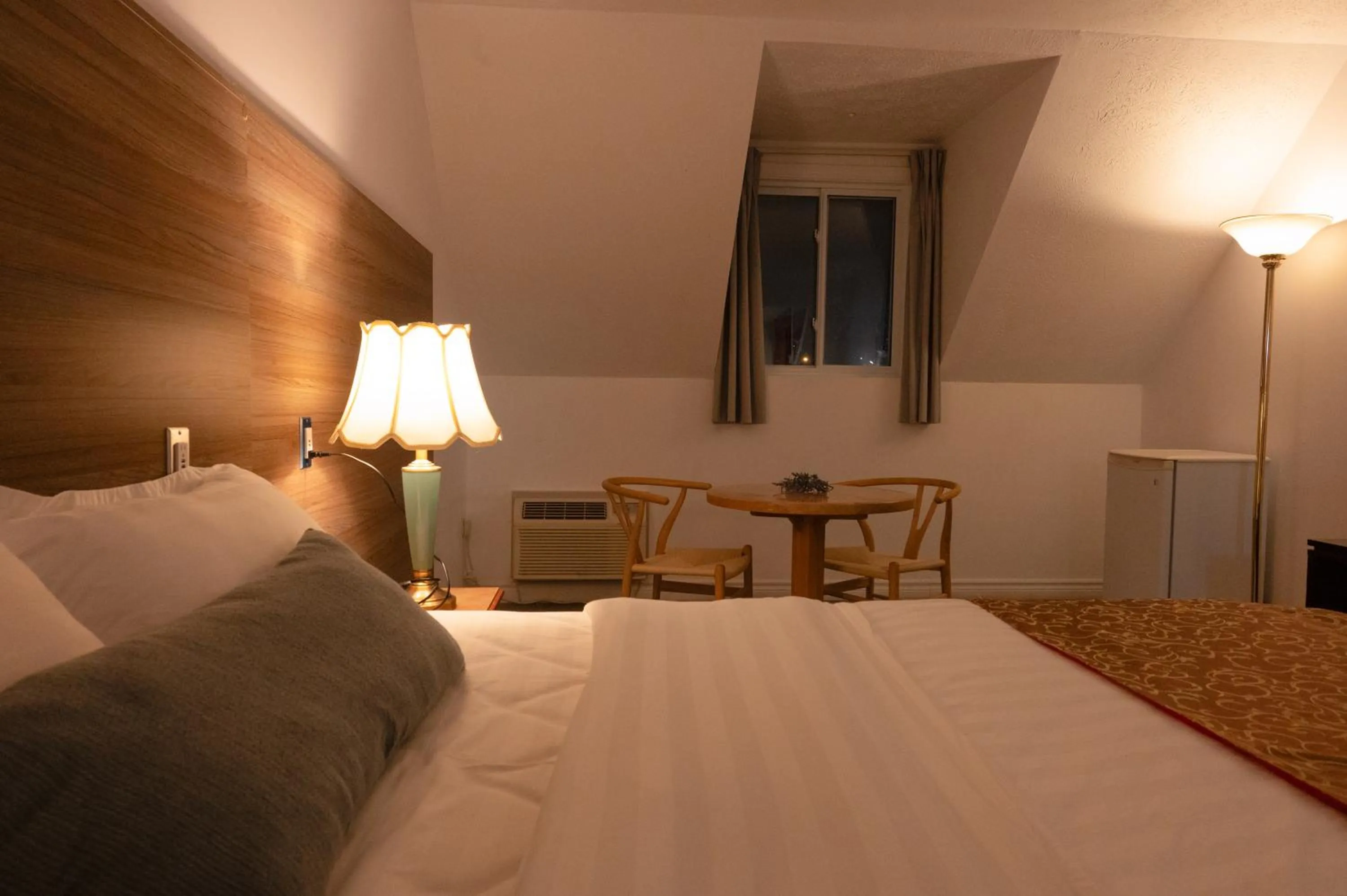 Bed in Hotel Cowansville