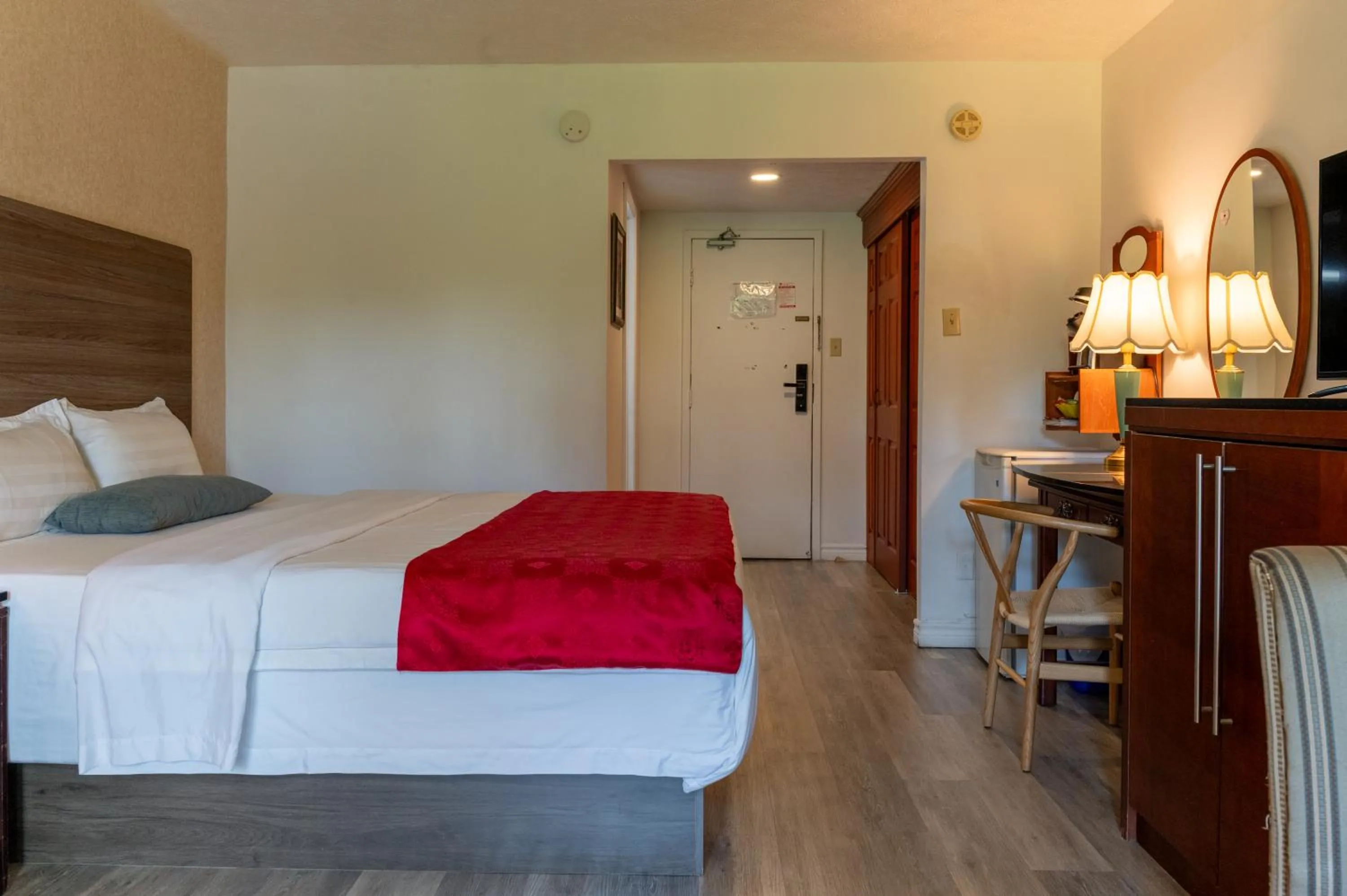 Bed in Hotel Cowansville