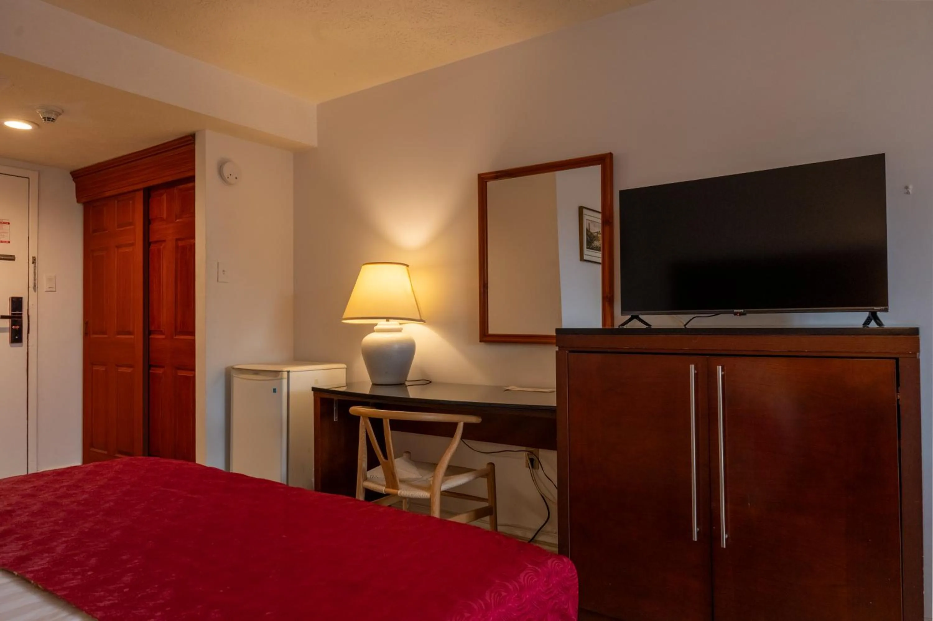 Bed in Hotel Cowansville