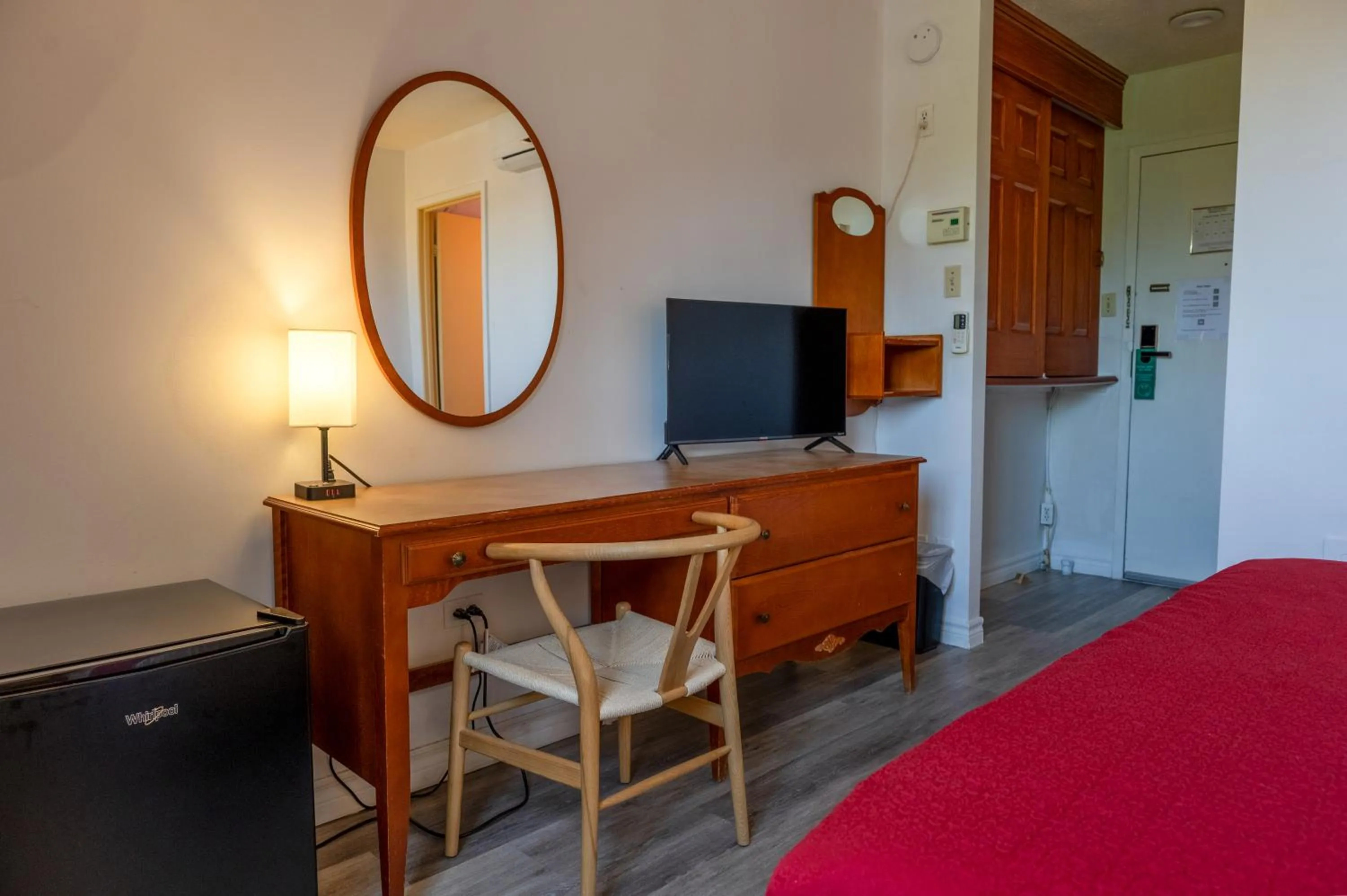 Bed in Hotel Cowansville