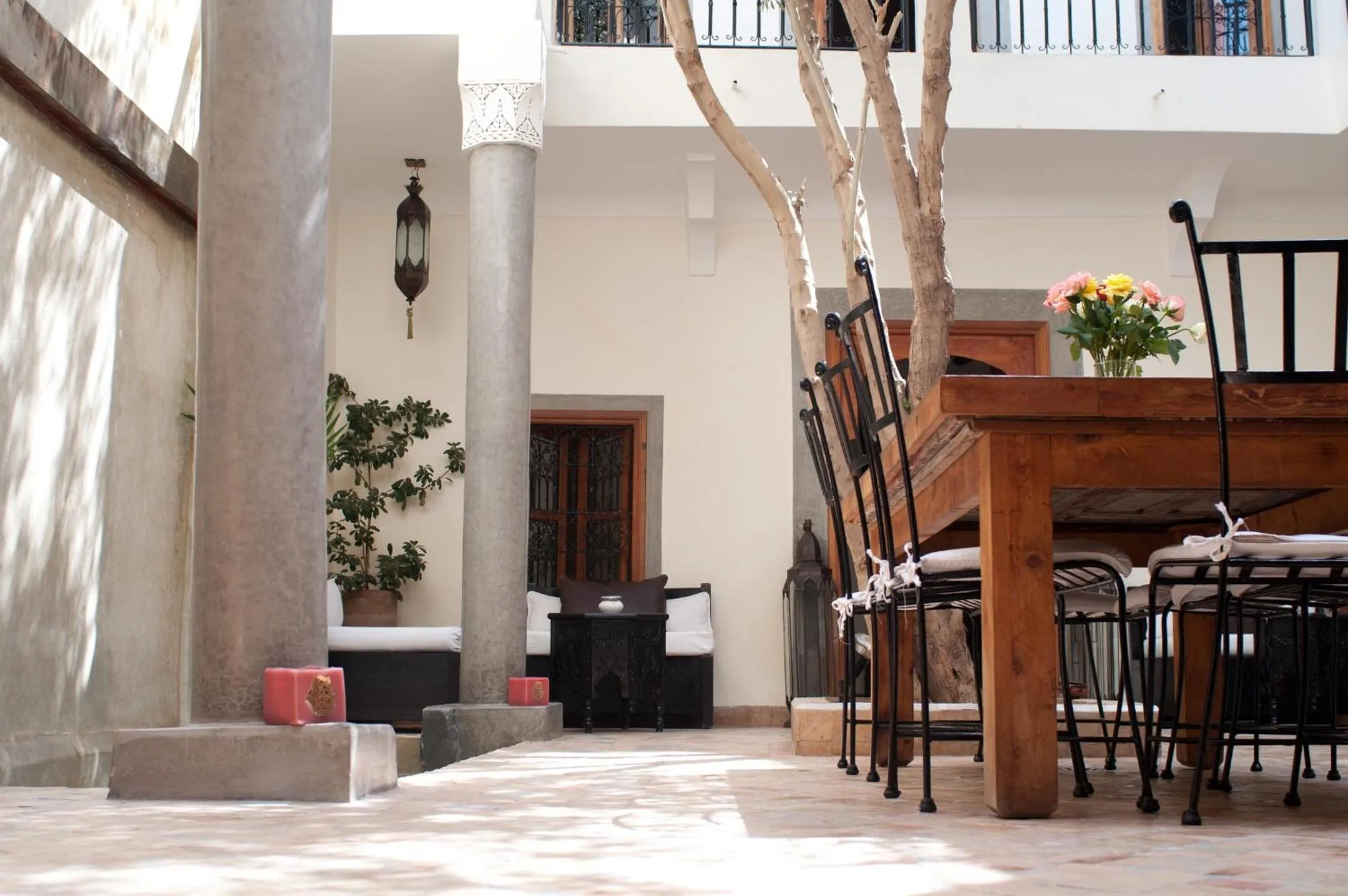 Patio in Dar Rocmarra