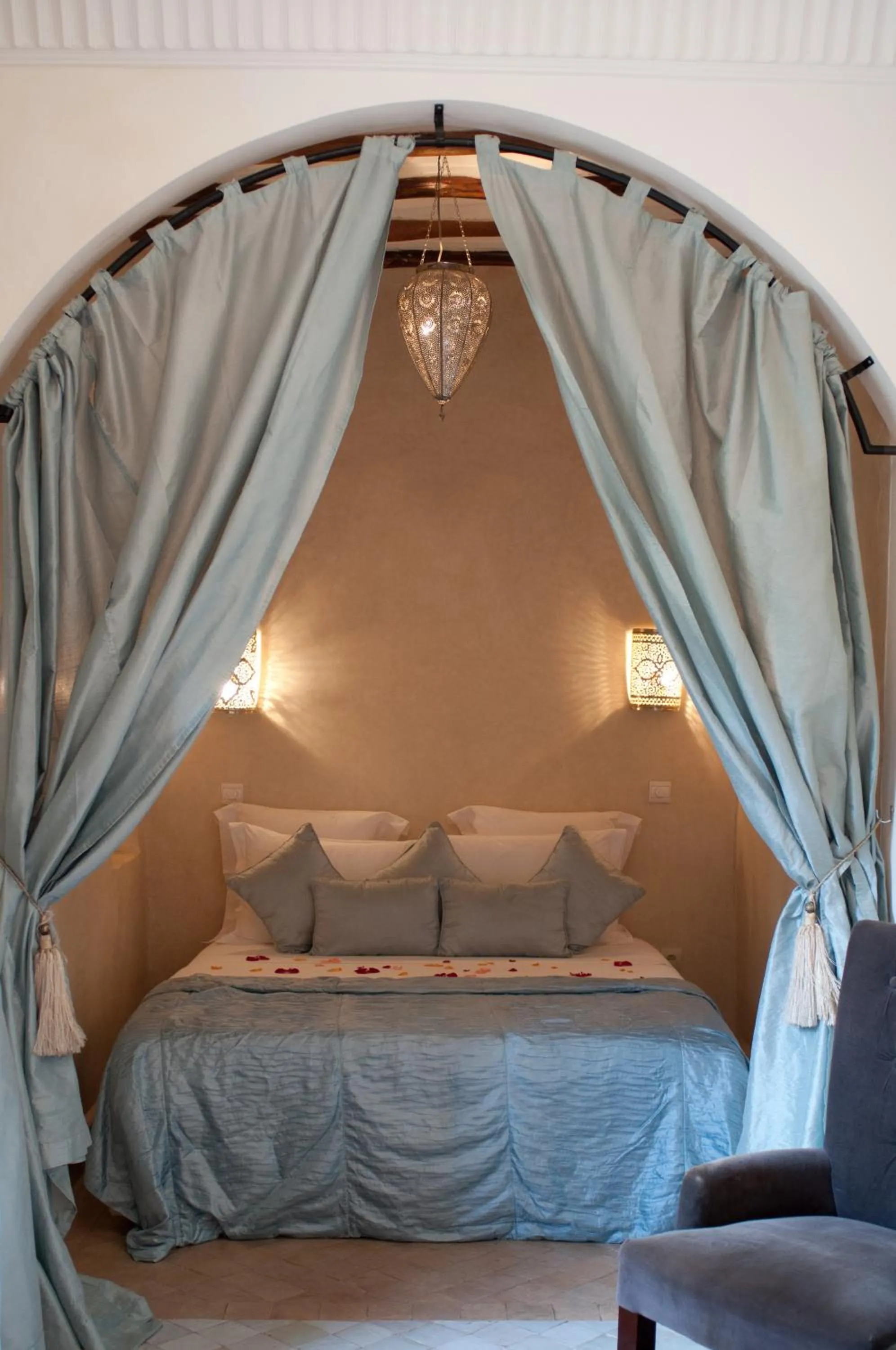 Bedroom, Bed in Dar Rocmarra