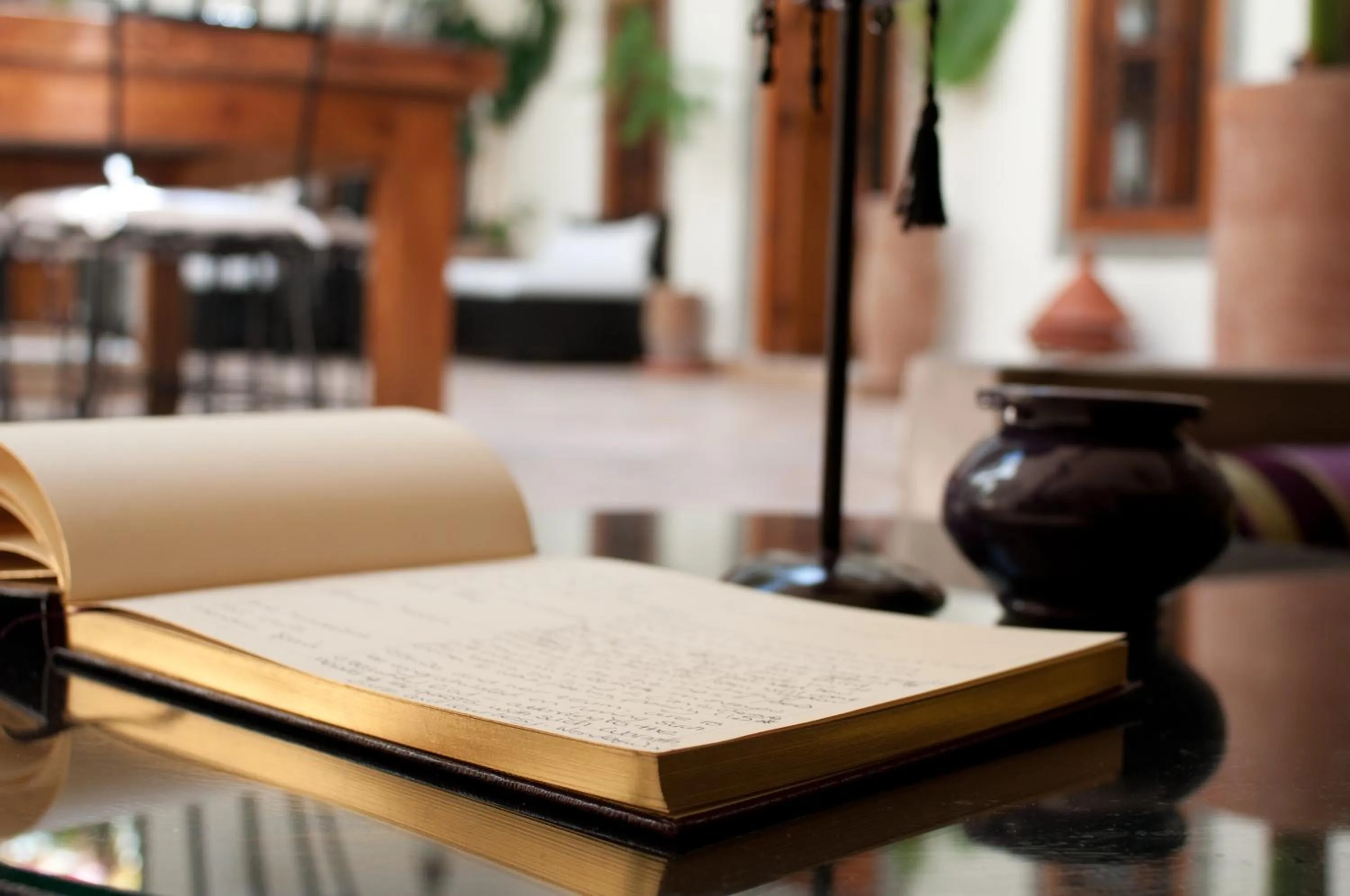 Lobby or reception in Dar Rocmarra