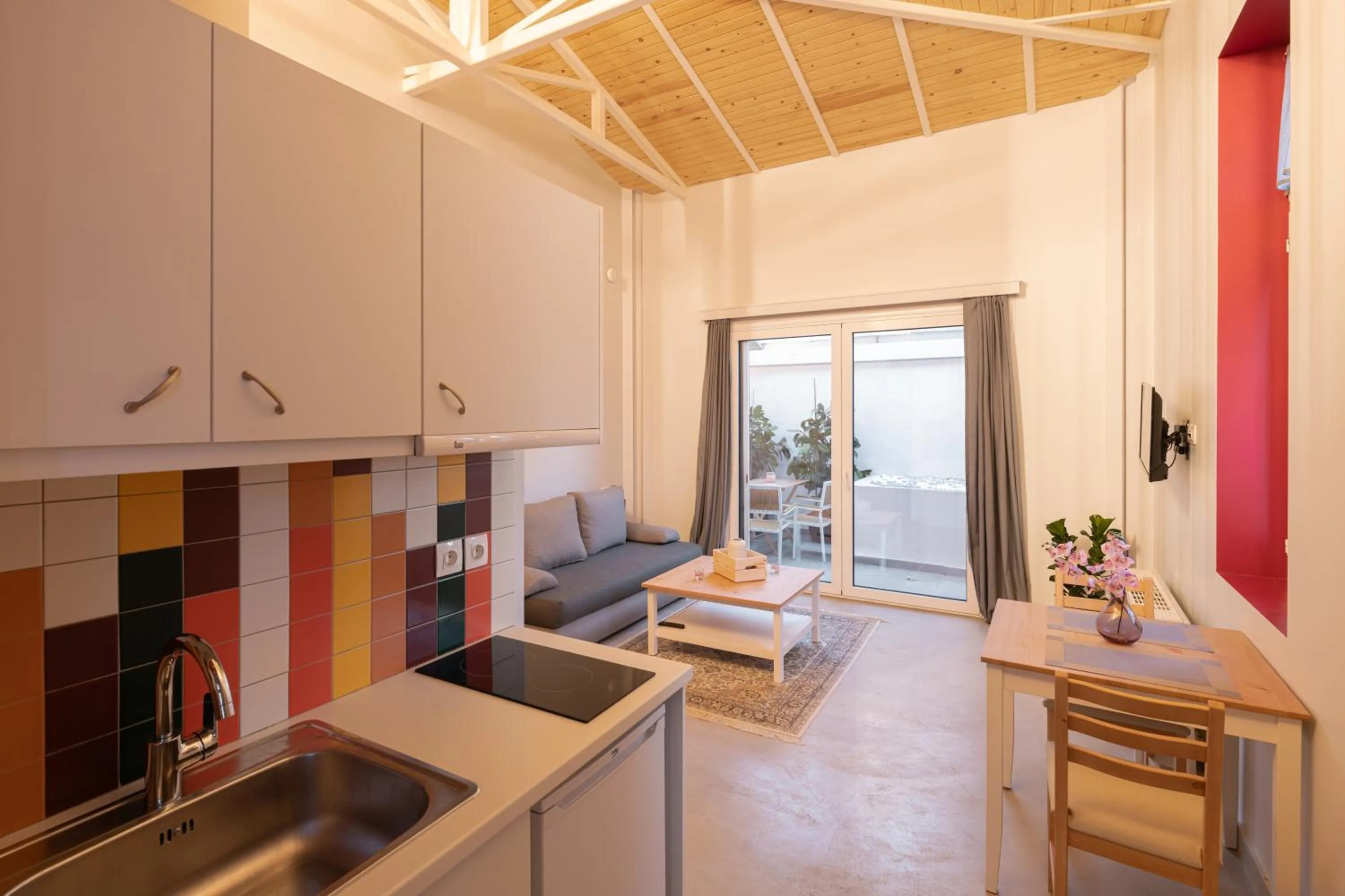 Balcony/Terrace in Ether Loft Suites