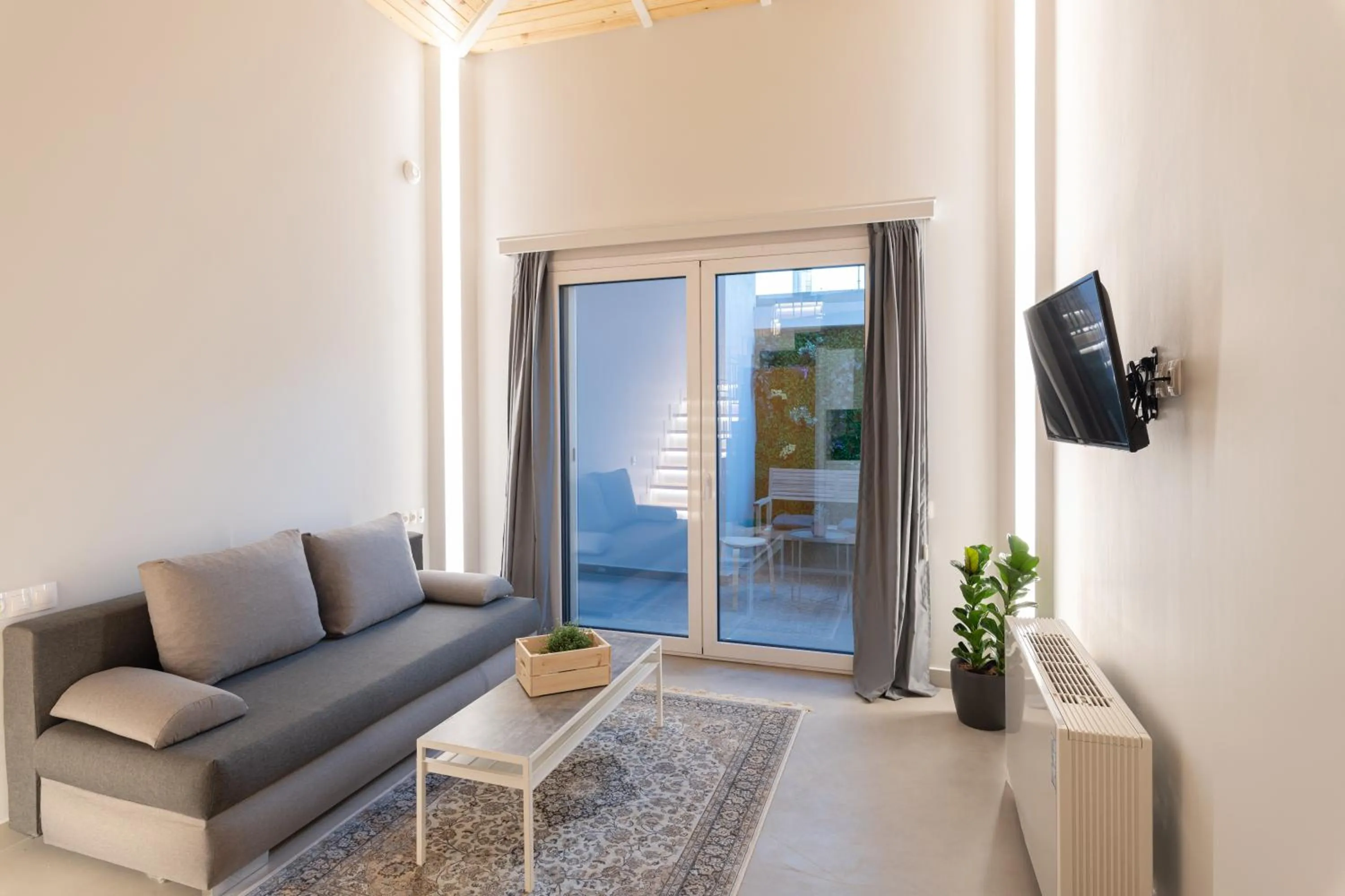 Balcony/Terrace in Ether Loft Suites